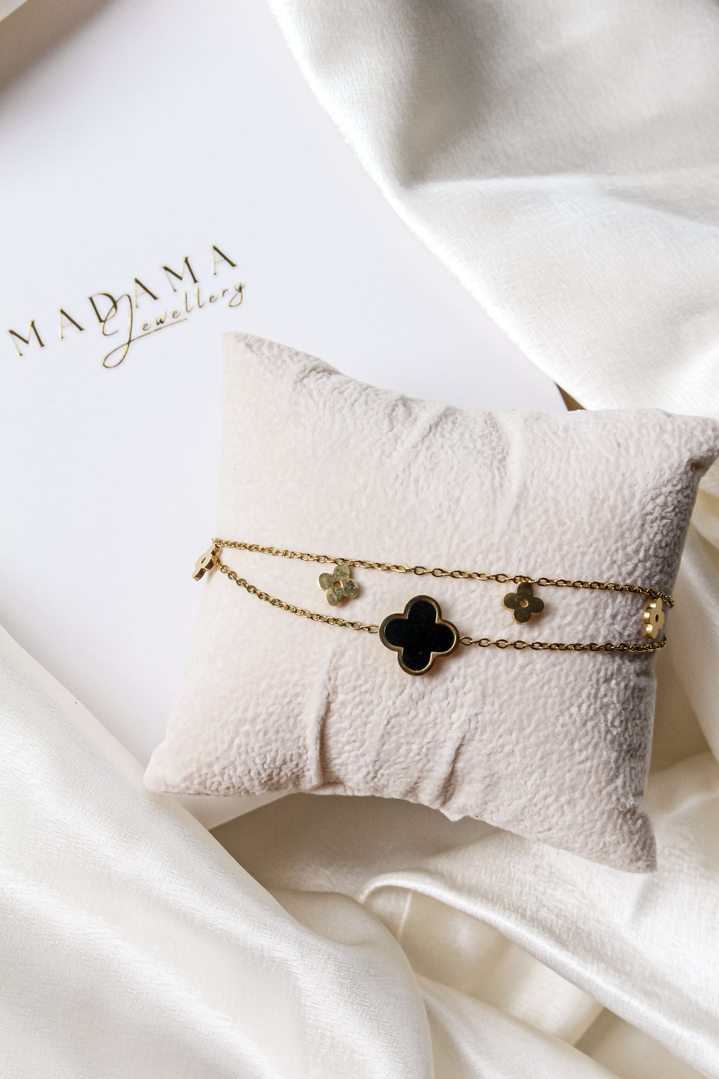 QUINN | Double bracelet