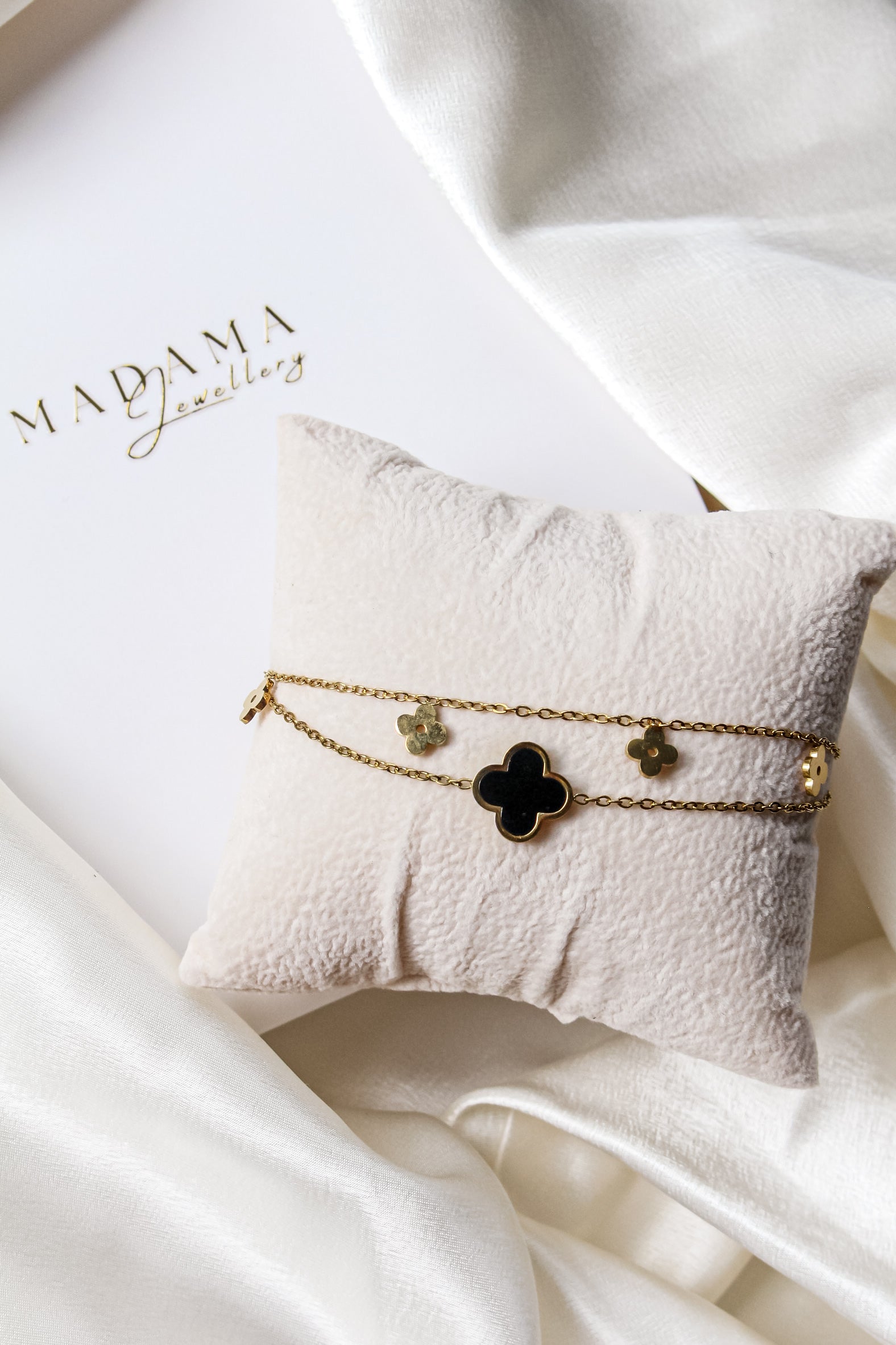 QUINN | Double bracelet