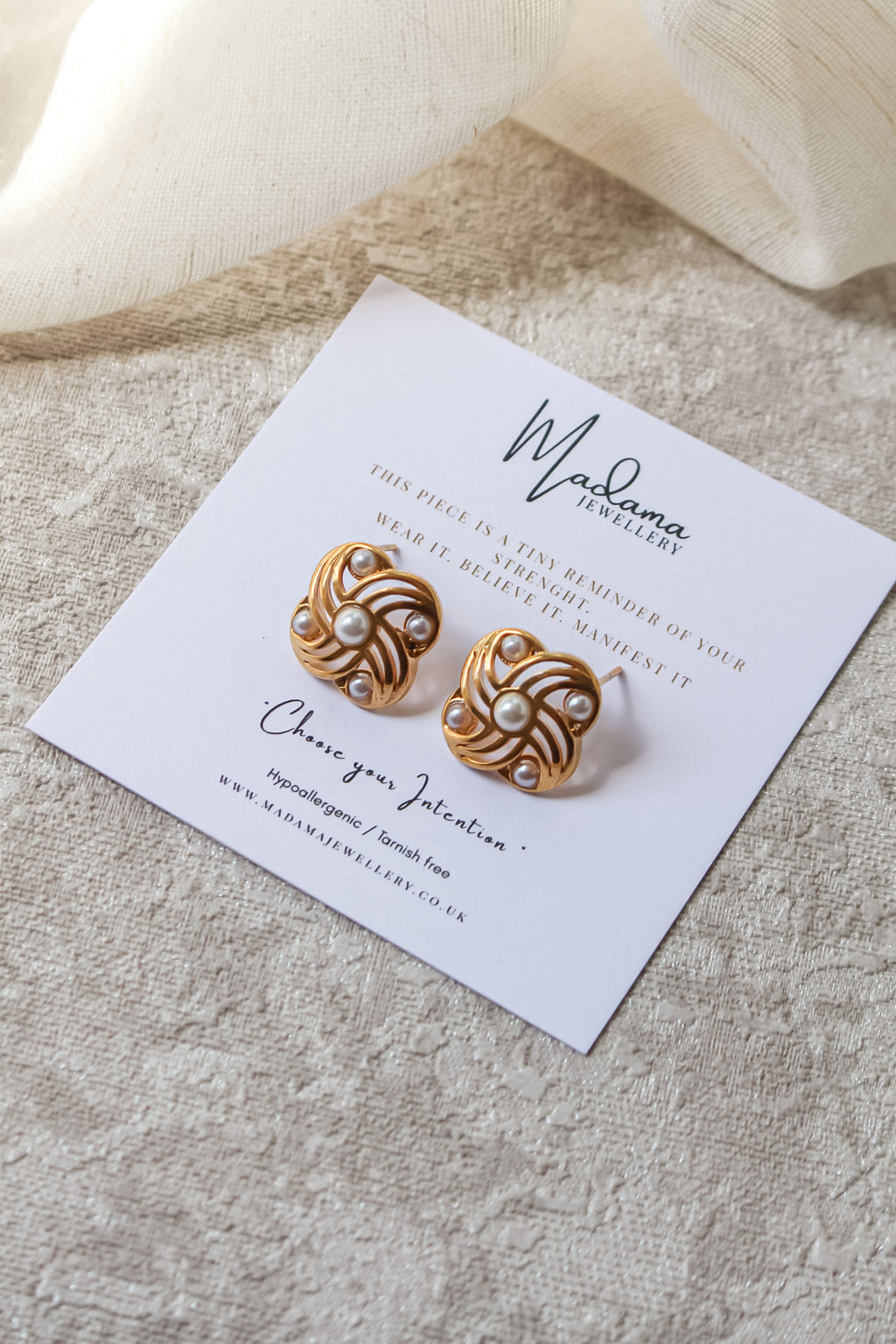 MIMOSA | Earrings