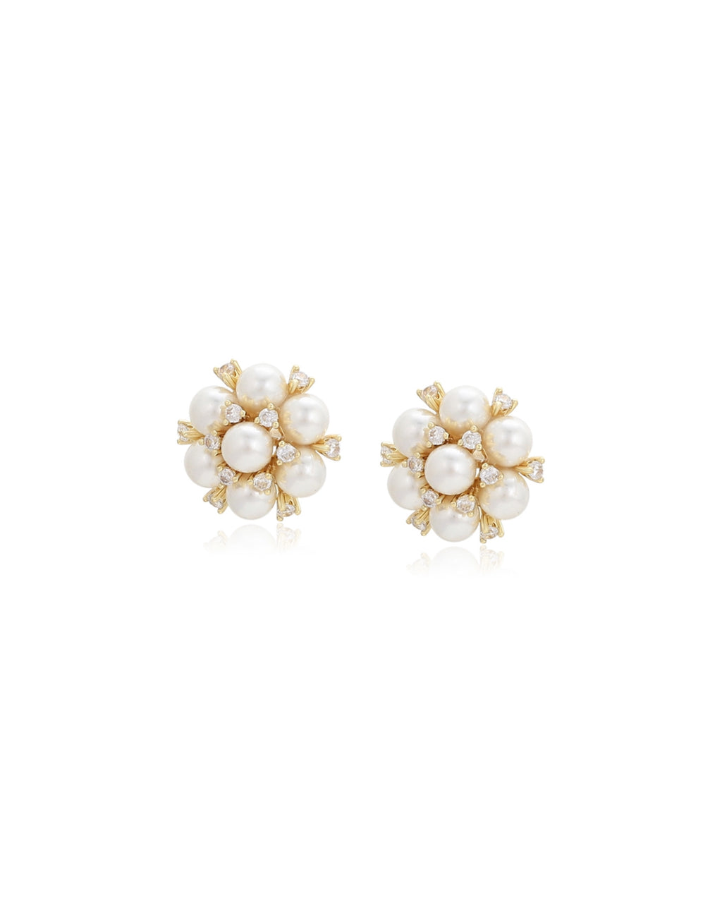 BLOOMING | Pearl earrings