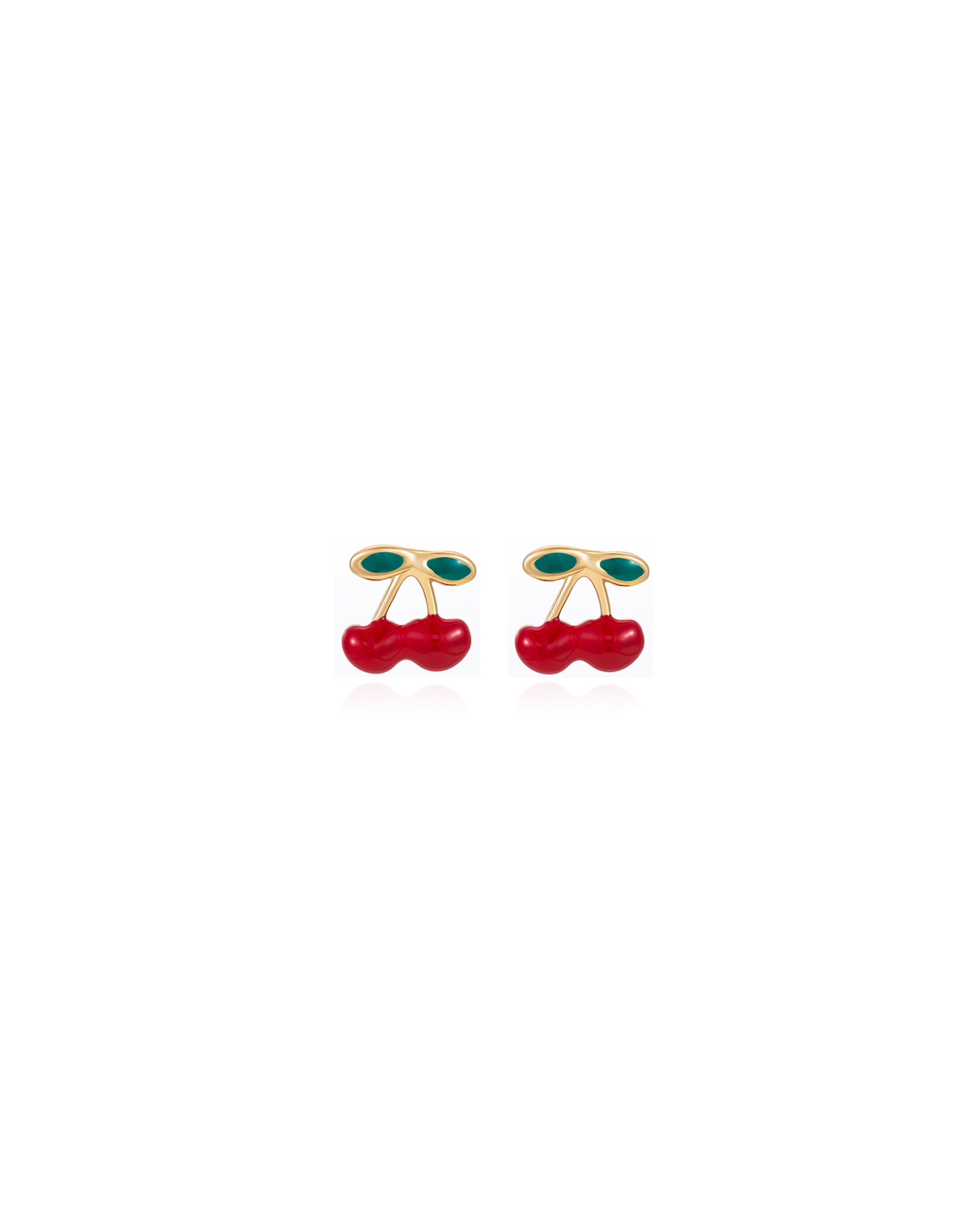 CHERRY | Stud earrings