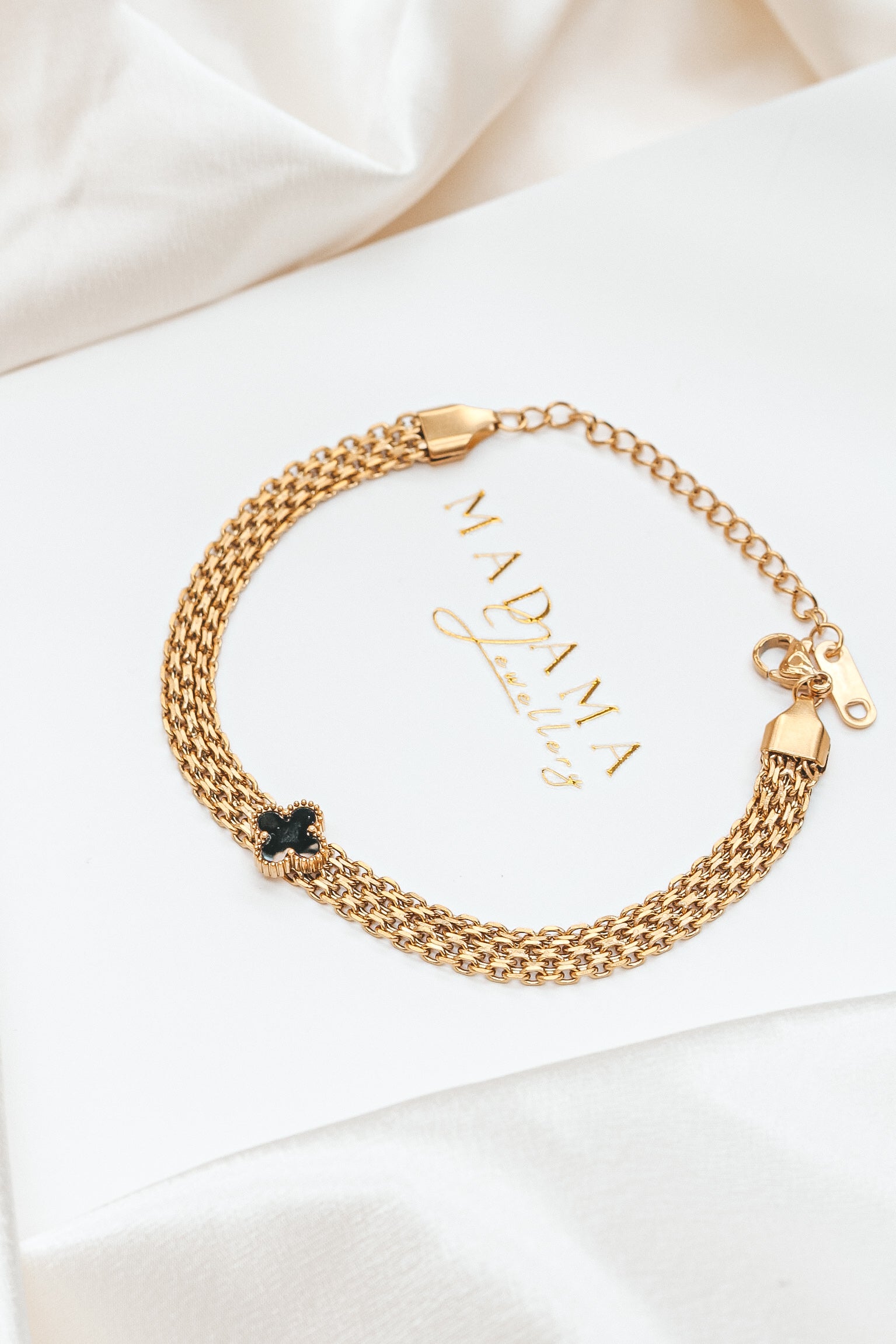 CLOVER LOVER | Bracelet