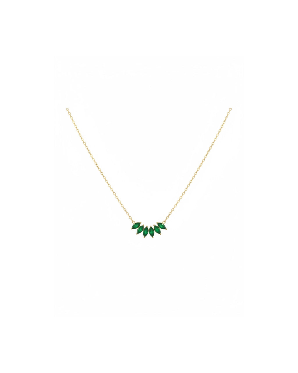 ESMERALDA | Lotus necklace