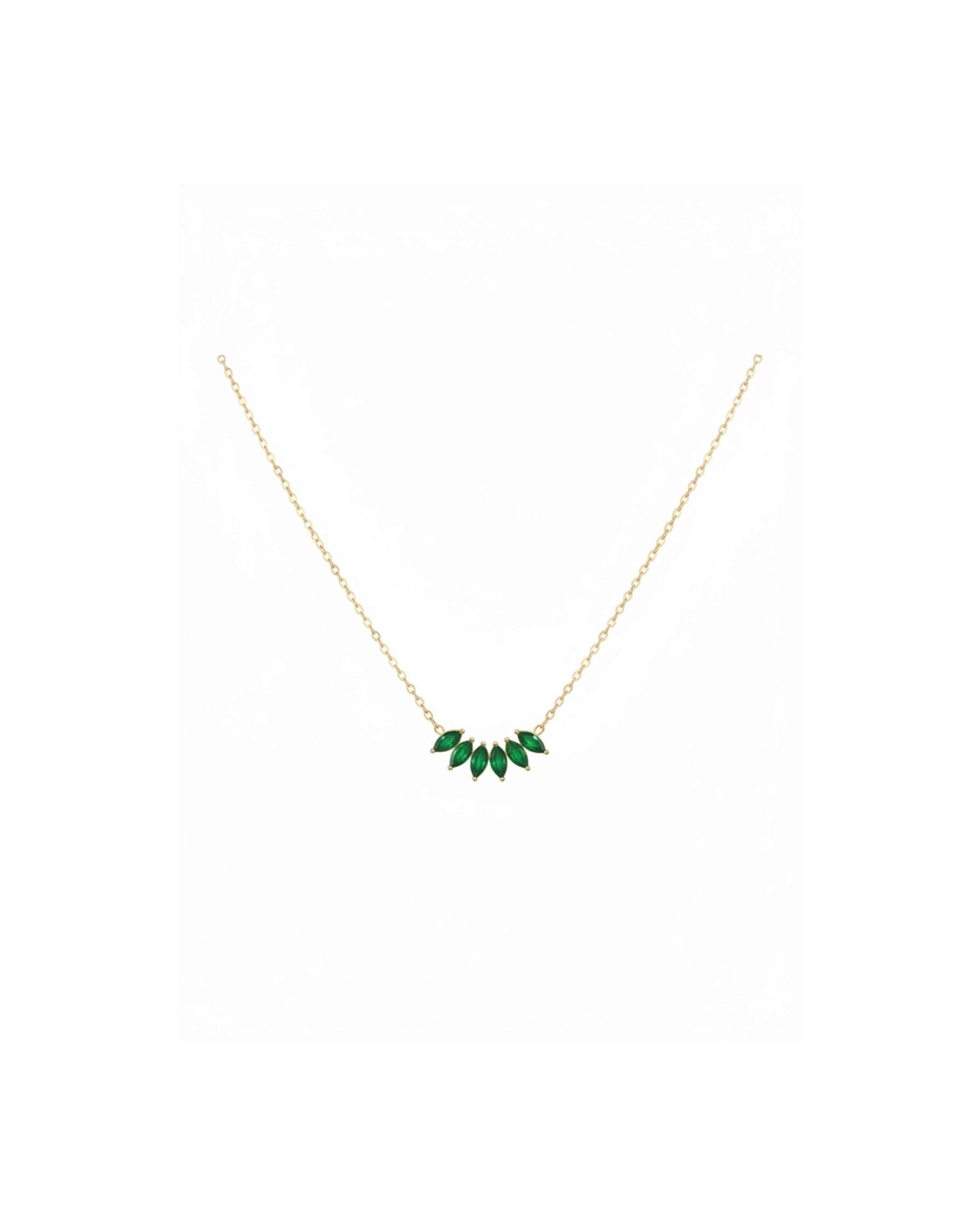 ESMERALDA | Lotus necklace