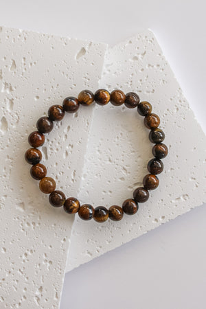 TIGER EYE | Natural Bracelet