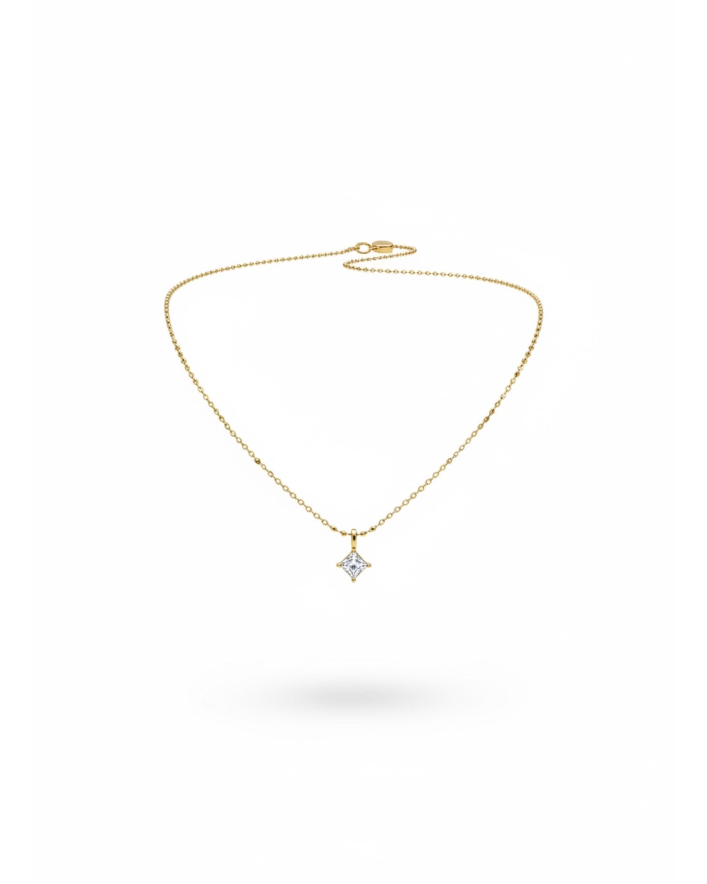 STAR | Diamond Necklace