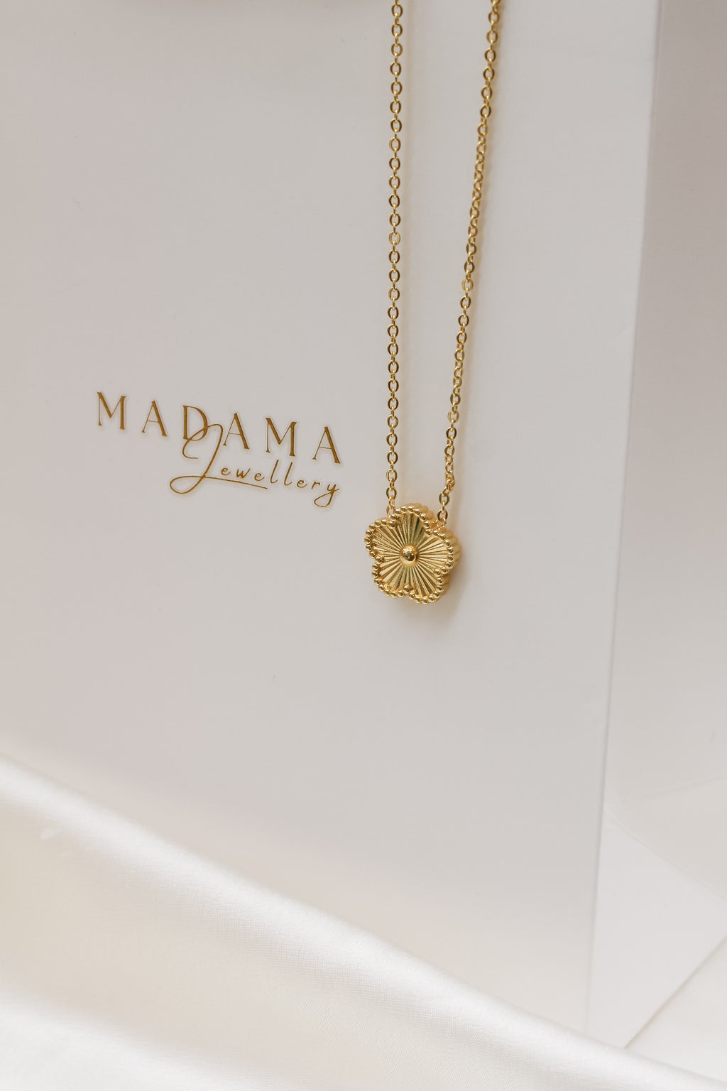 CLOVER LOVER | Necklace