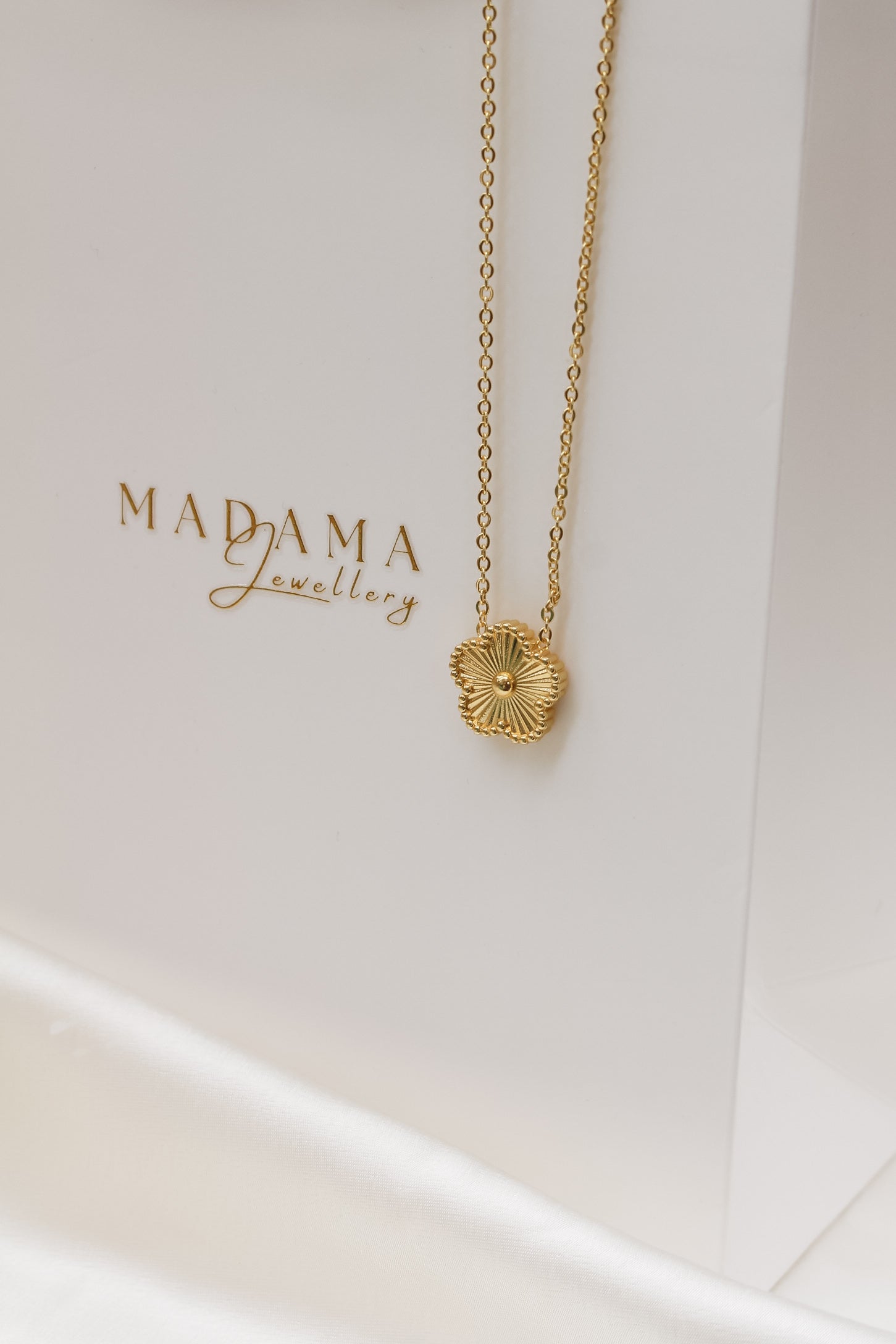 CLOVER LOVER | Necklace