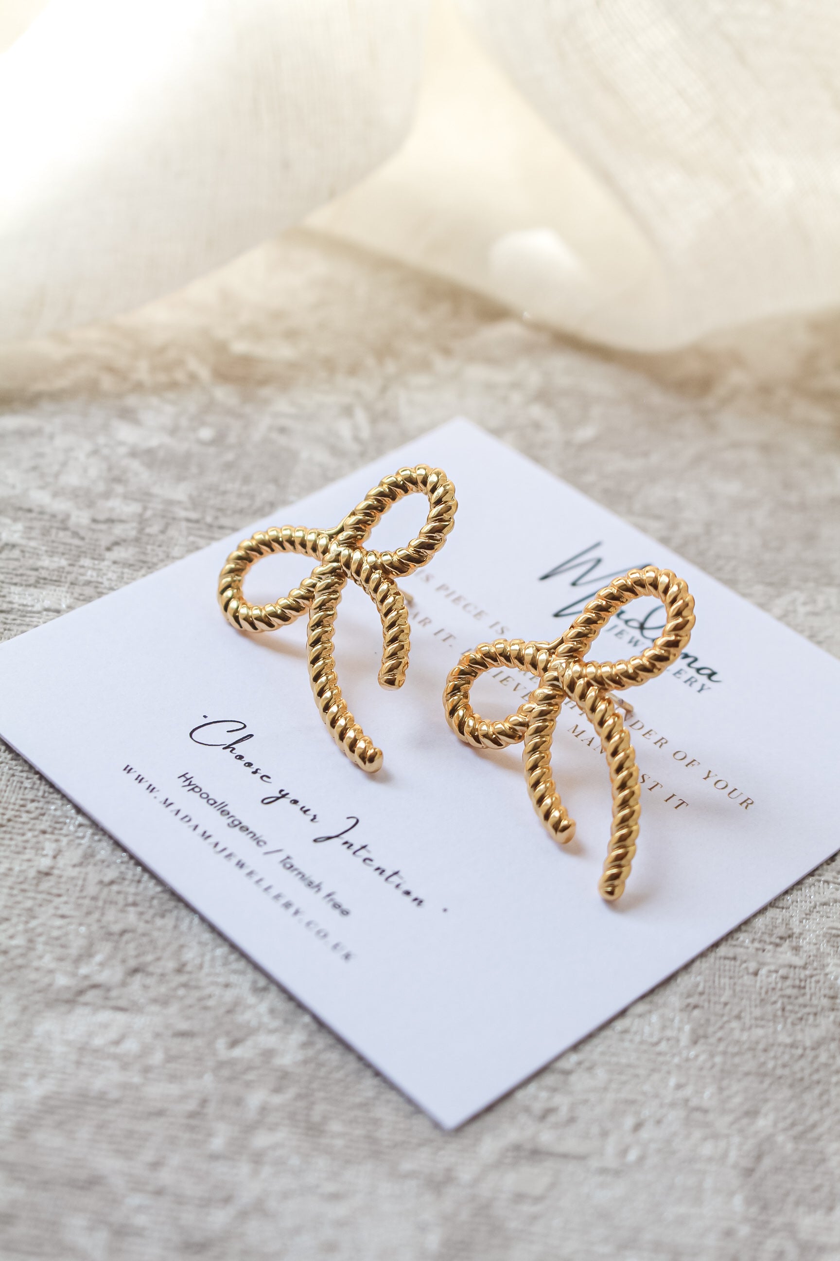 BOW | Earrings