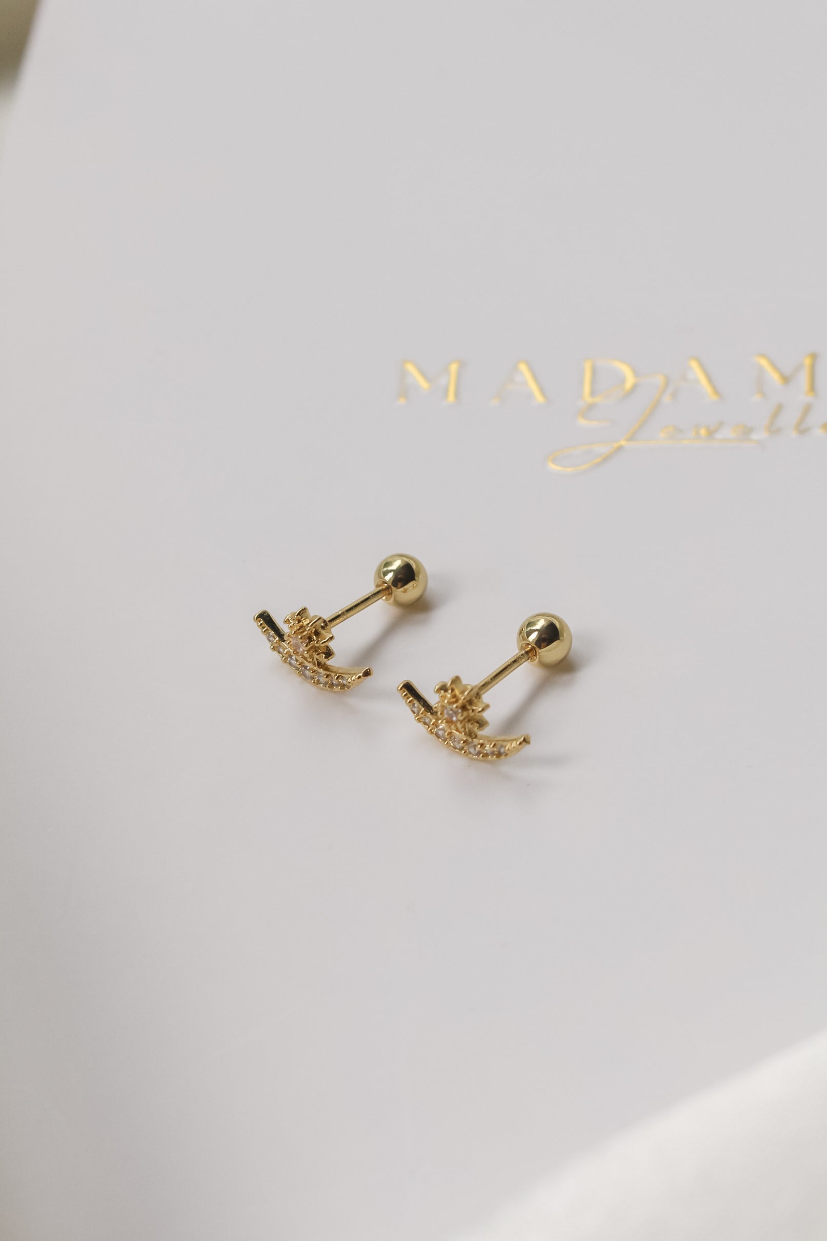 DAYNIGHT | Screw Earrings