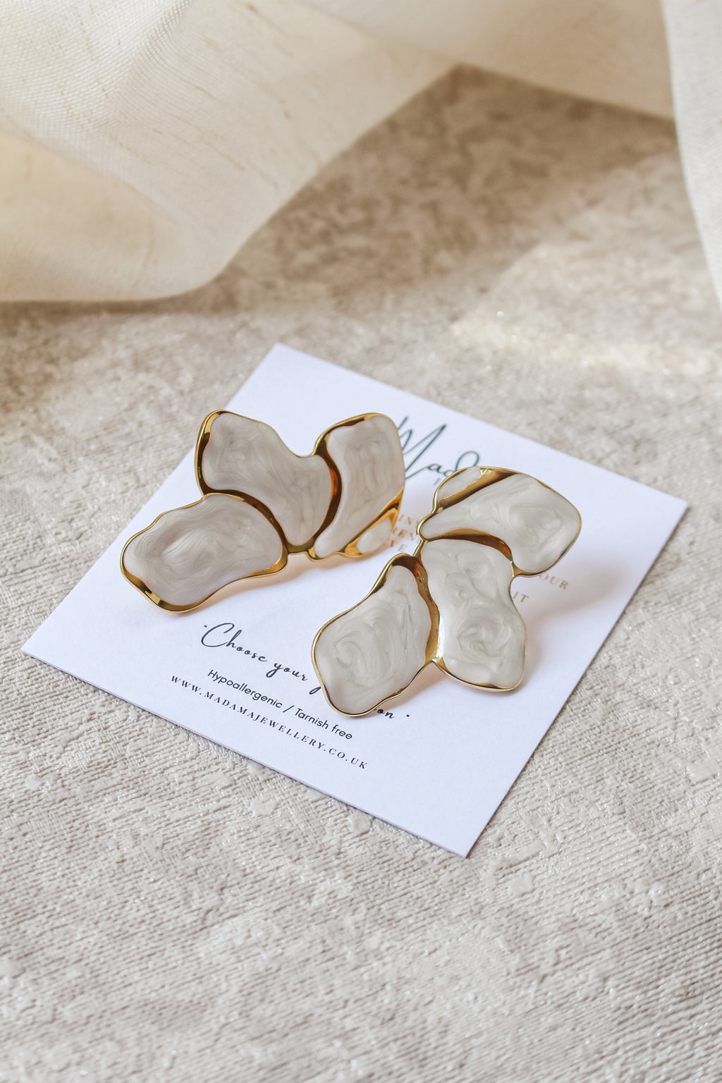 BLOOM WINGS | Earrings