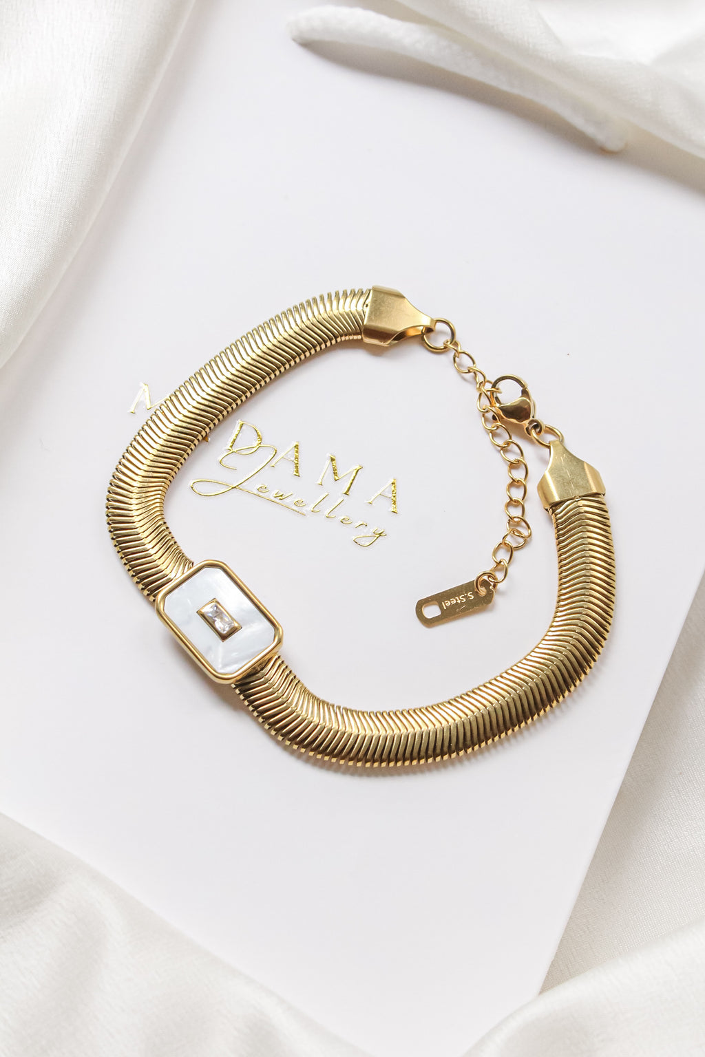 VIOLET | Chunky Bracelet