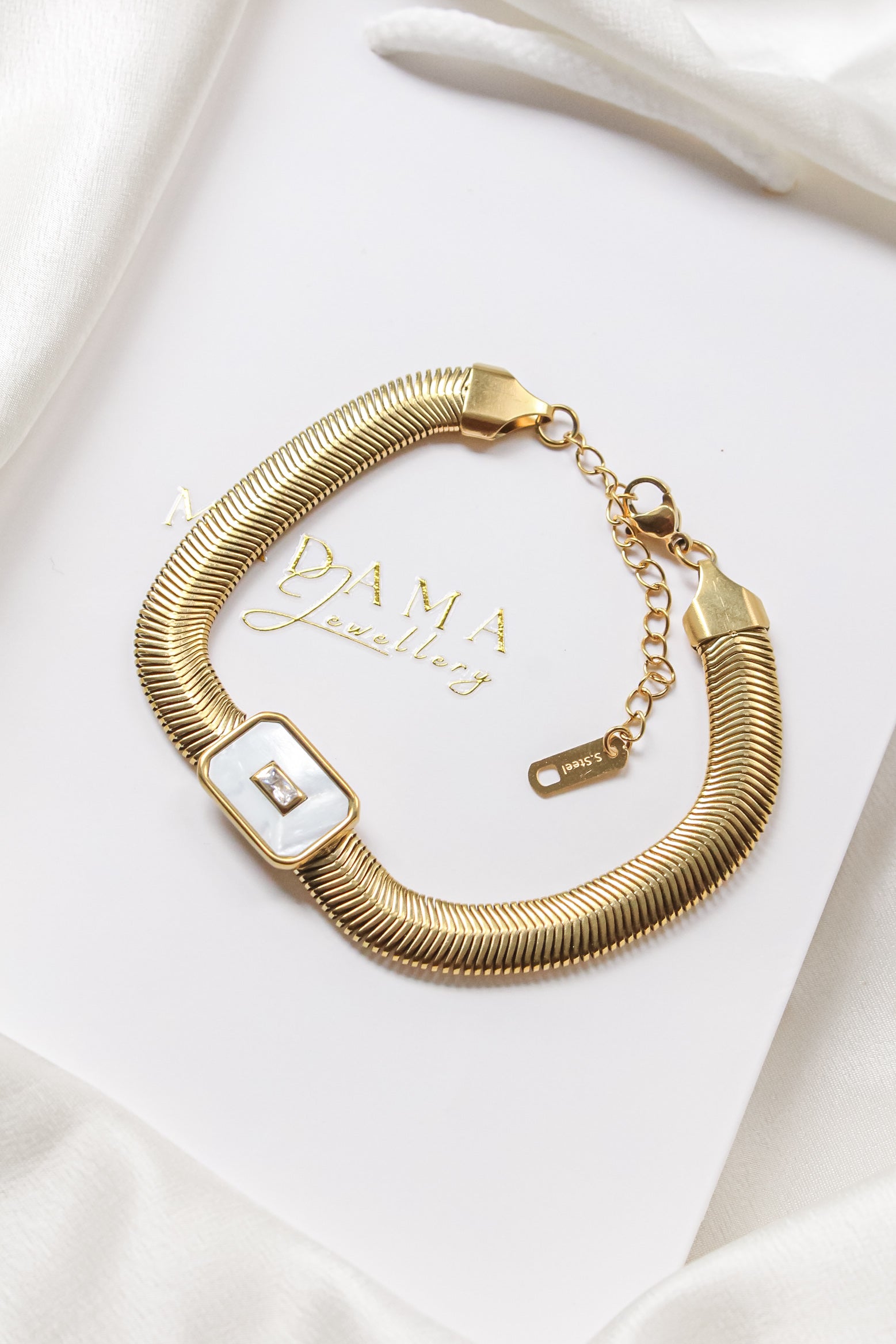 VIOLET | Chunky Bracelet