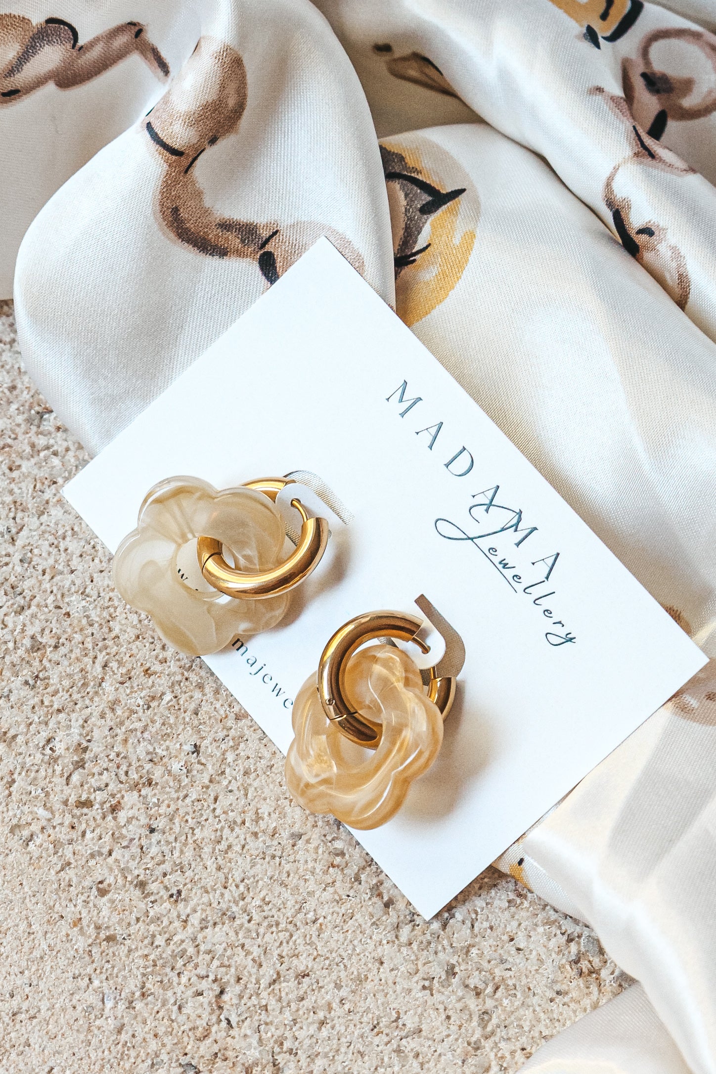 SANDY | Hoop earrings