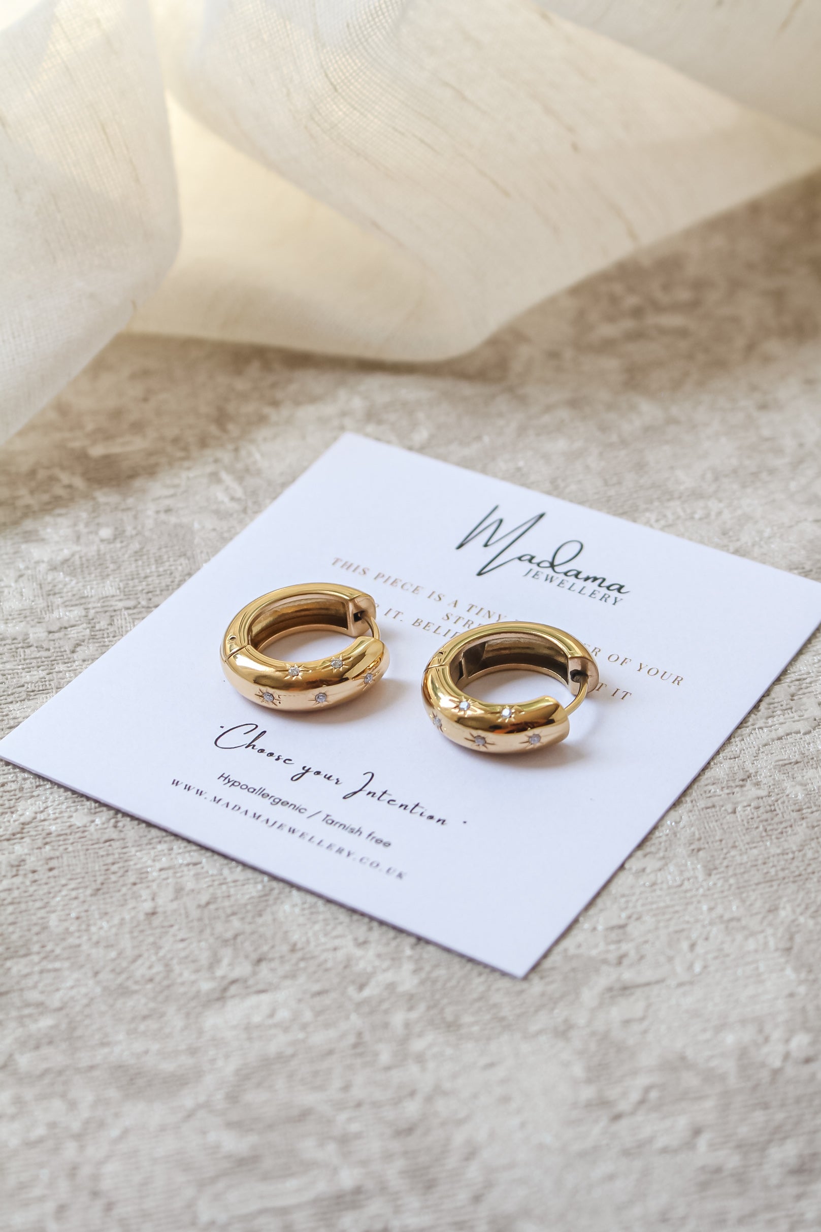 STAR | Chunky Hoops