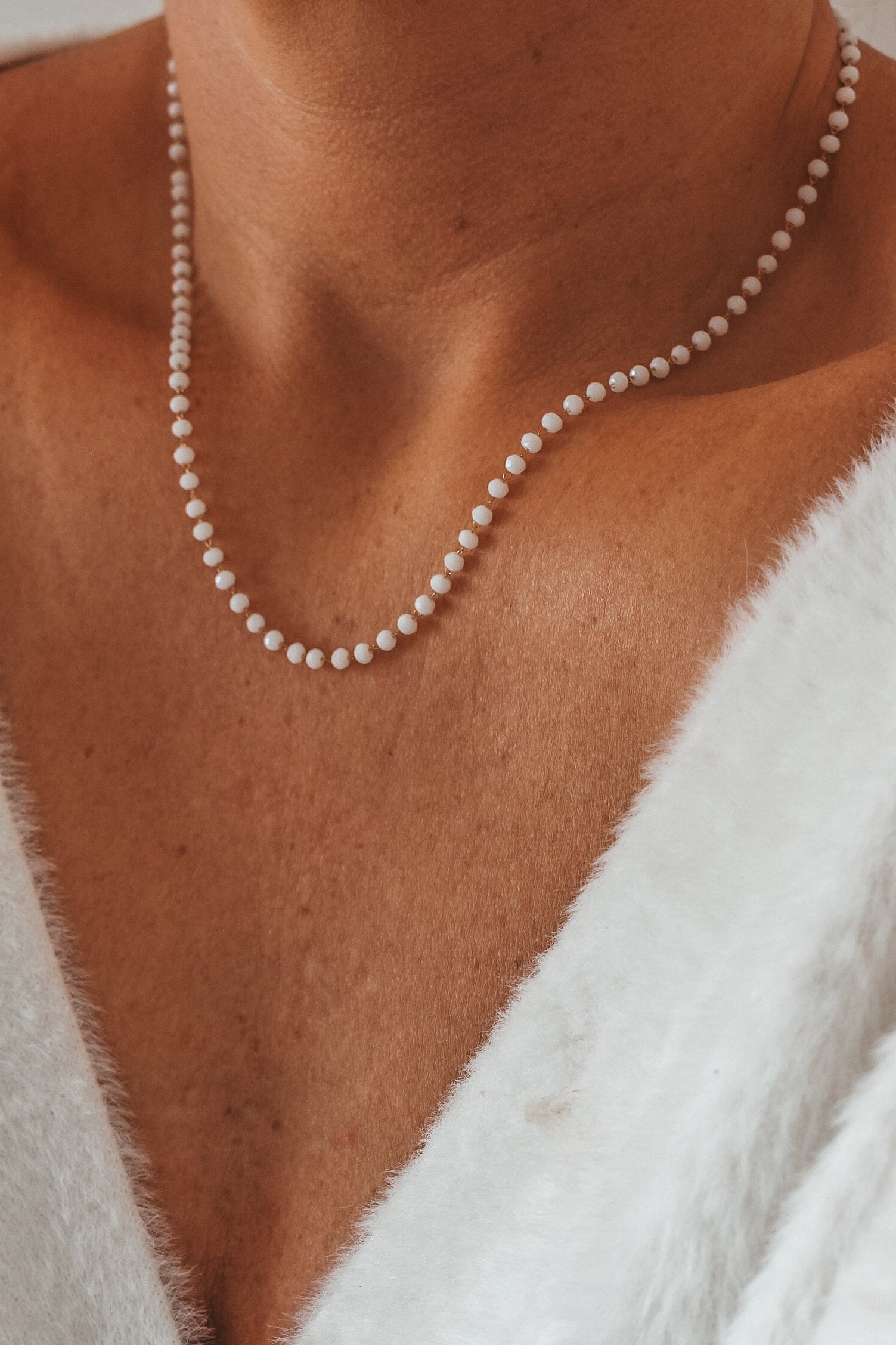 KRISTALĖ | Necklace 3 Colours to choose From