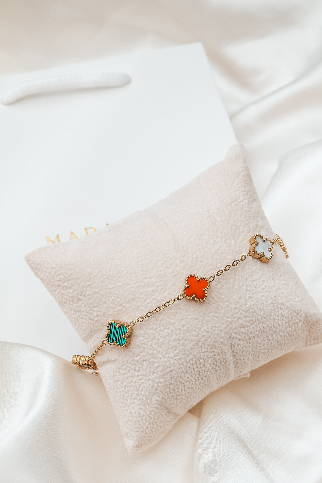 CLOVER LOVER | 9mm Mix Bracelet