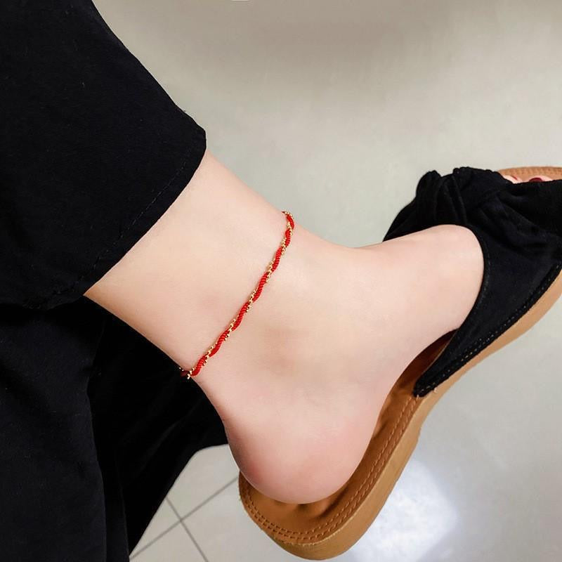 RED THREAD | Anklet