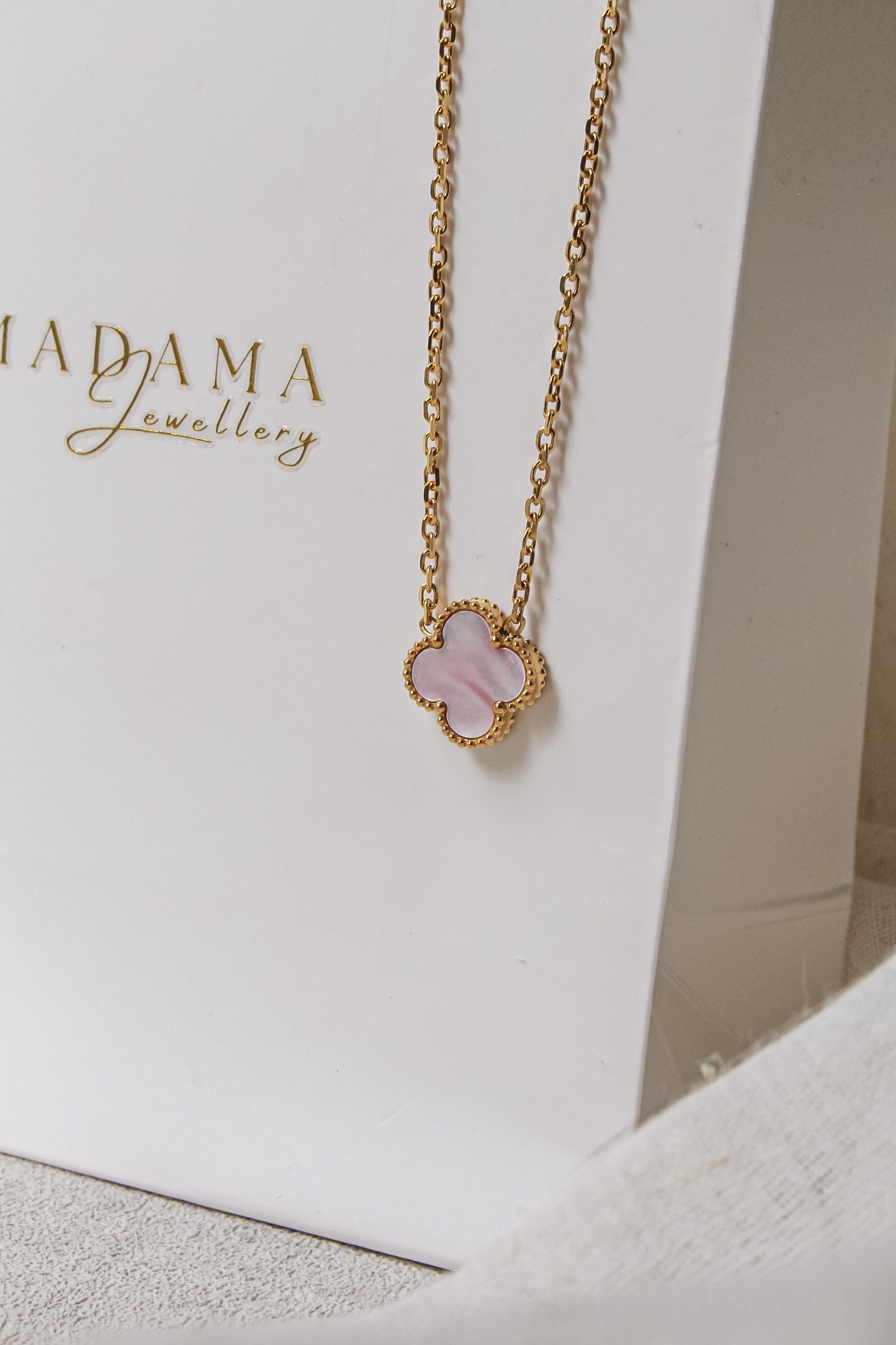 CLOVER LOVER | Necklace