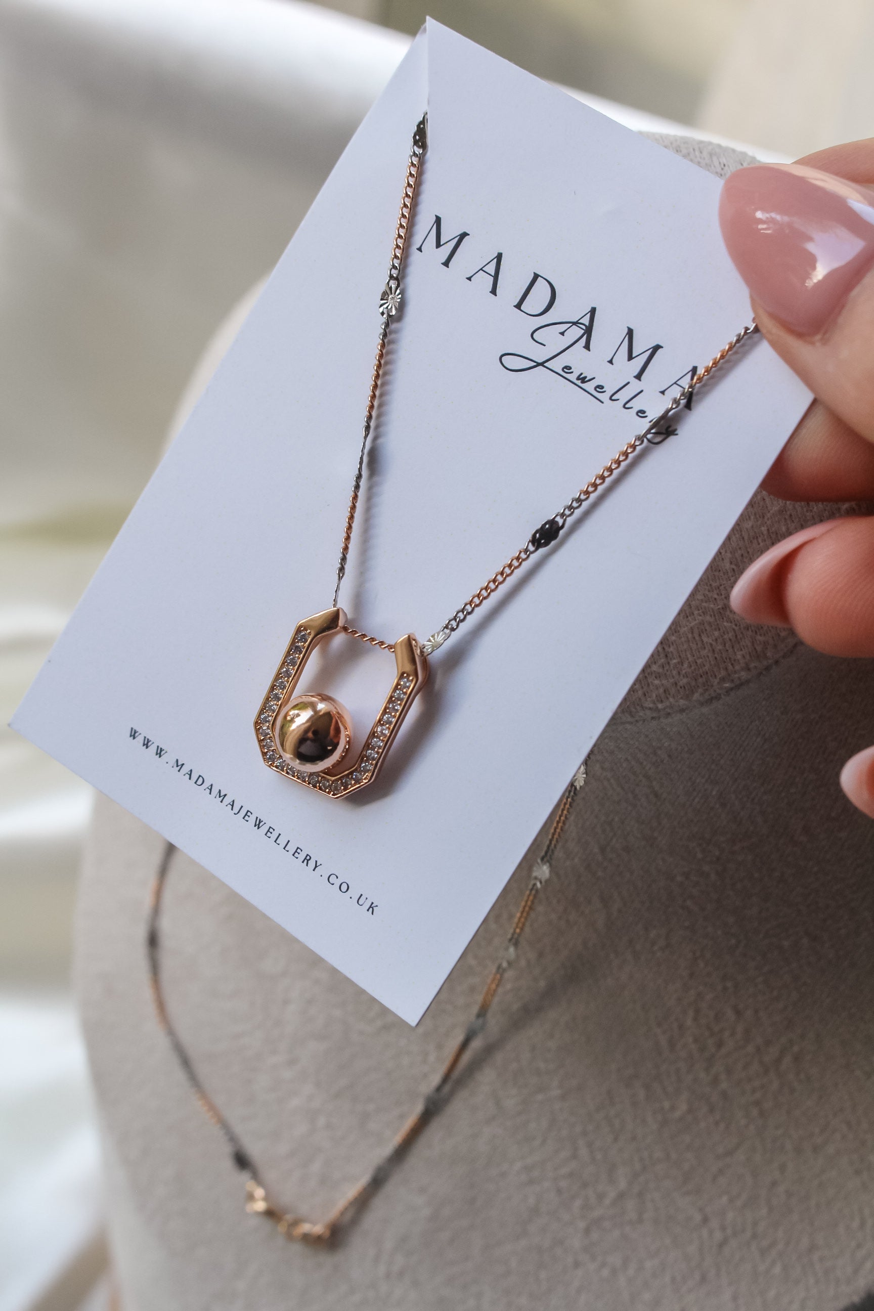 MIX Gold and Silver Necklace