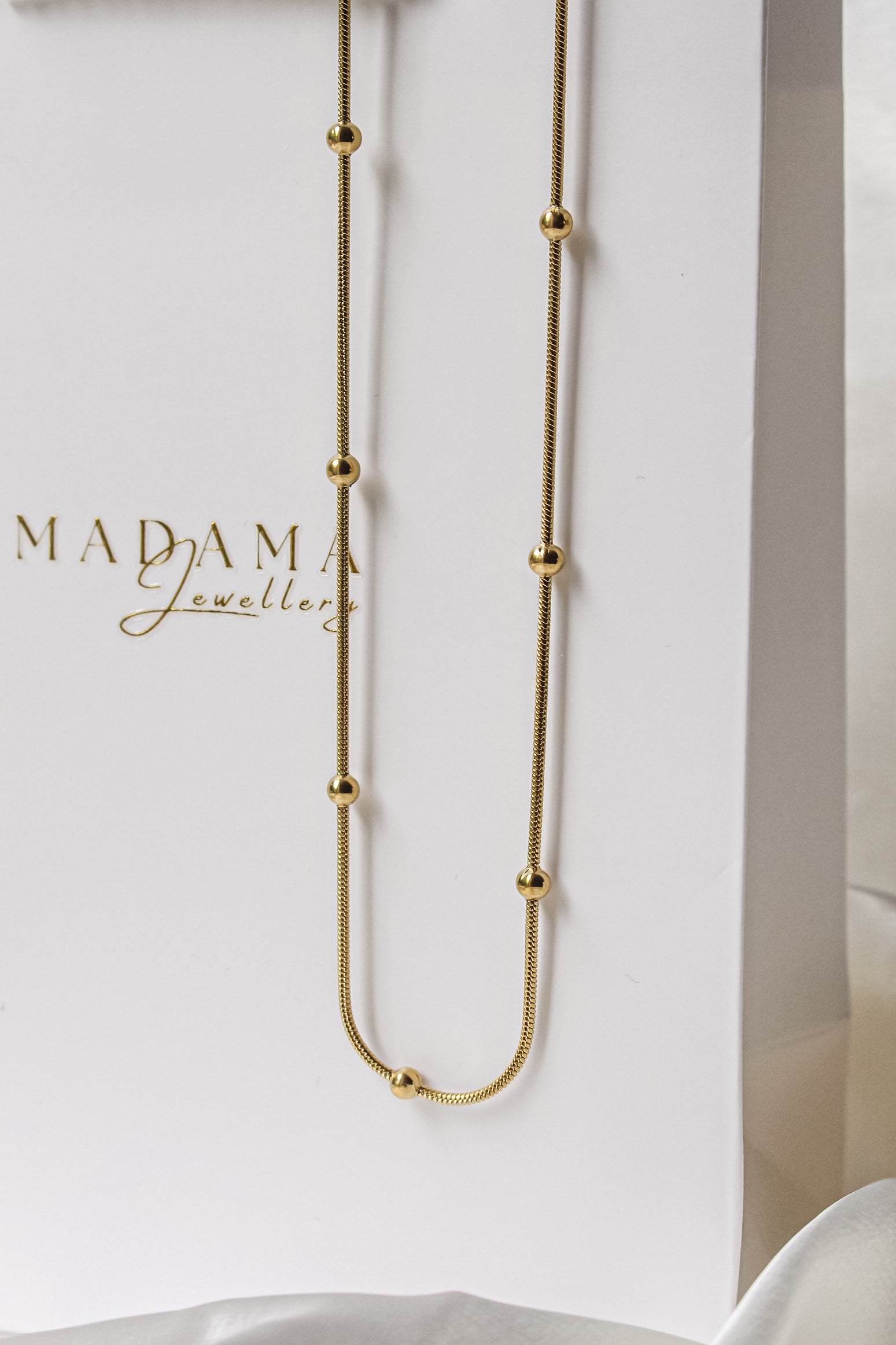 BUBBLE | necklace
