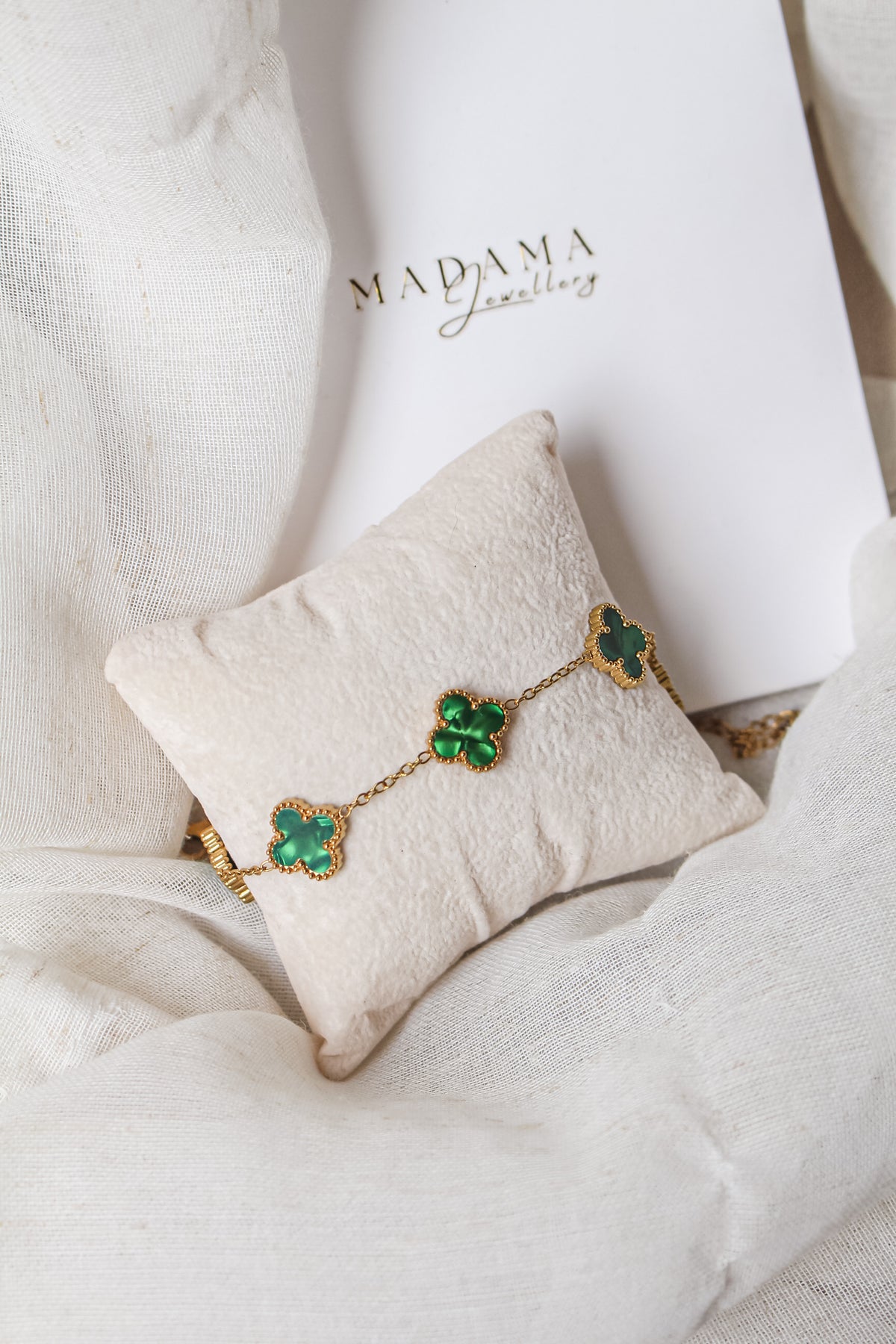 CLOVER LOVER | Bracelet