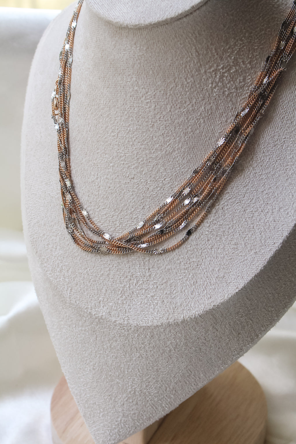 MIX Gold and Silver Necklace