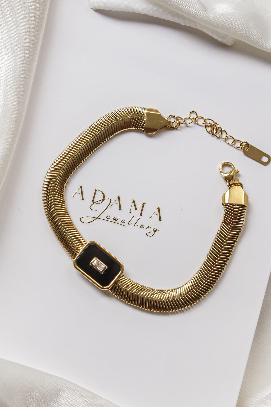 VIOLET | Chunky bracelet