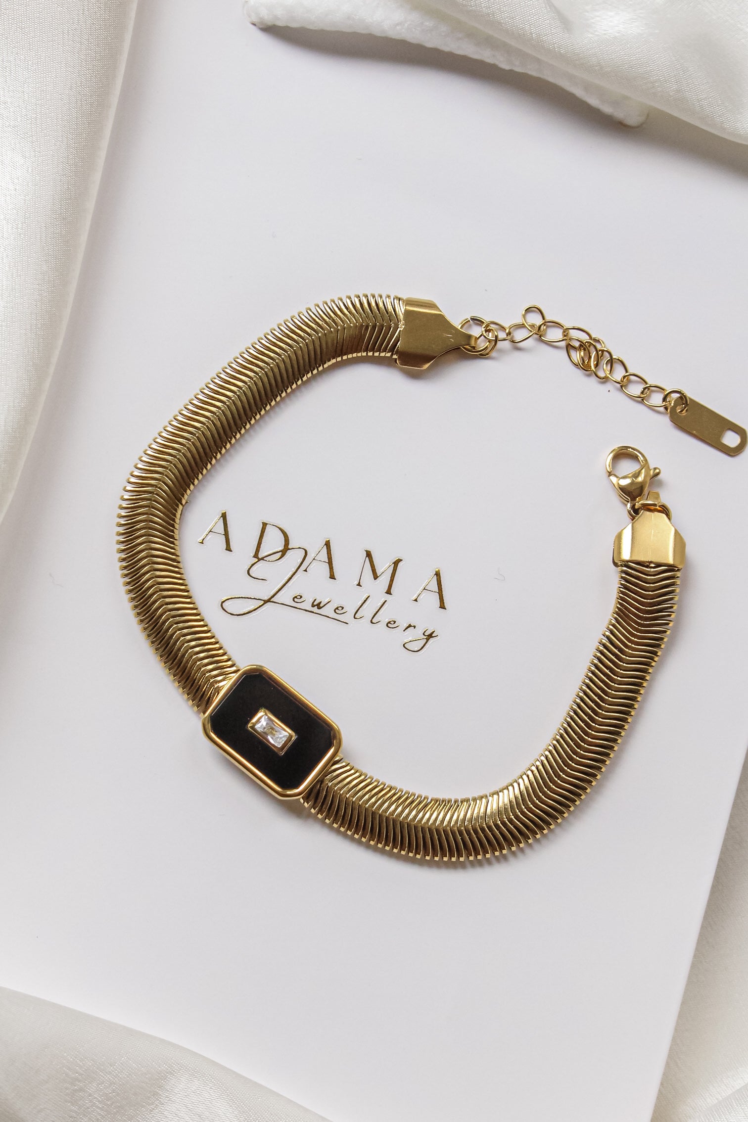 VIOLET | Chunky bracelet