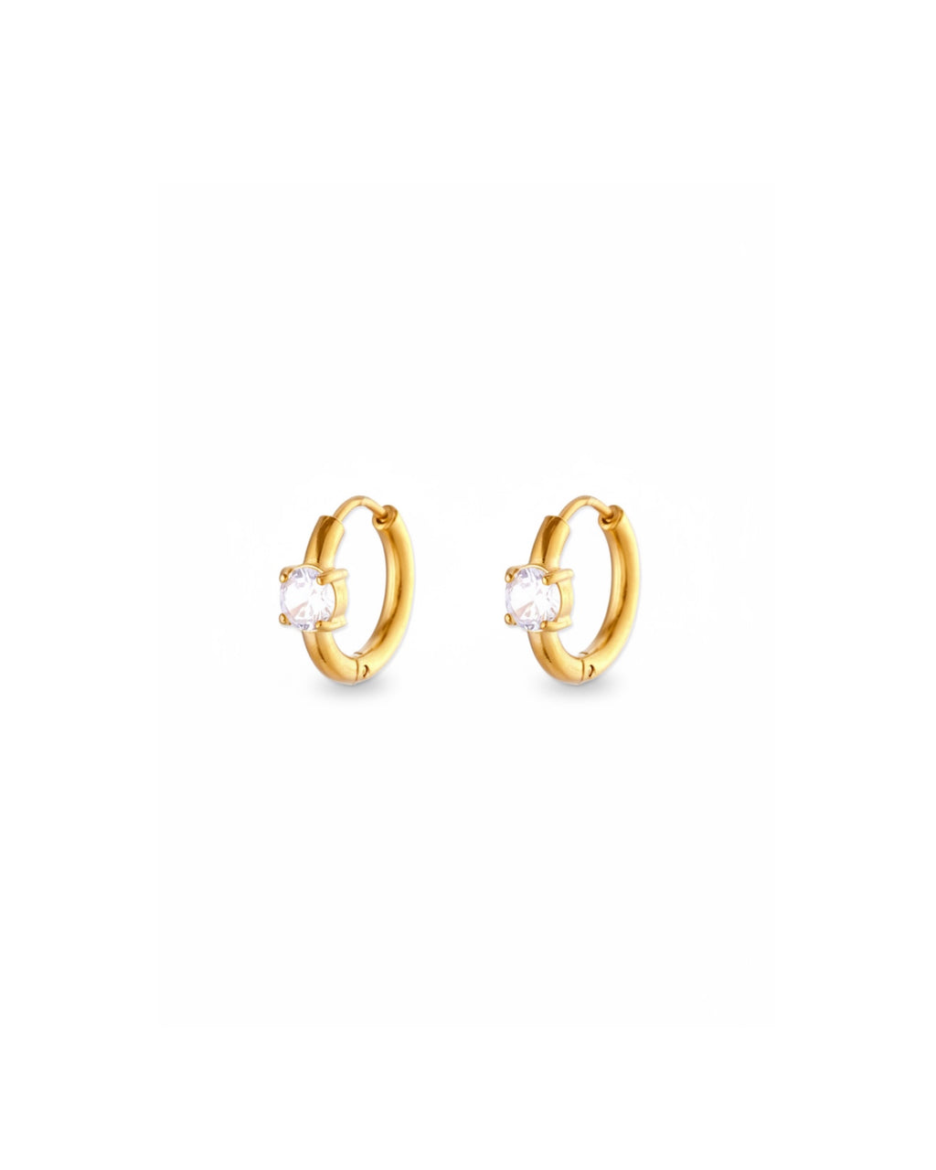 THE INTENTIONAL | Birthstone hoops