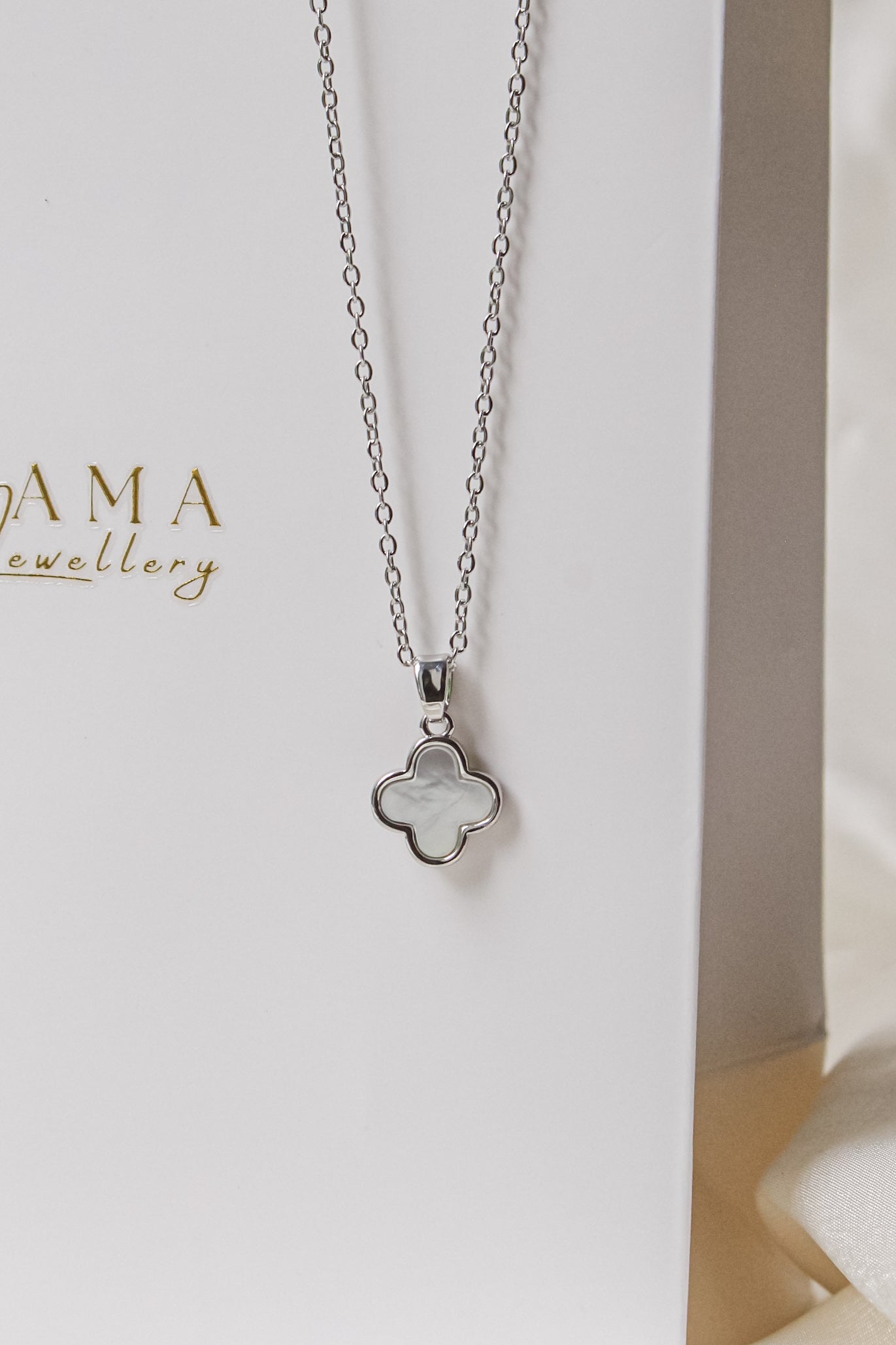 ROSIN | Silver Necklace