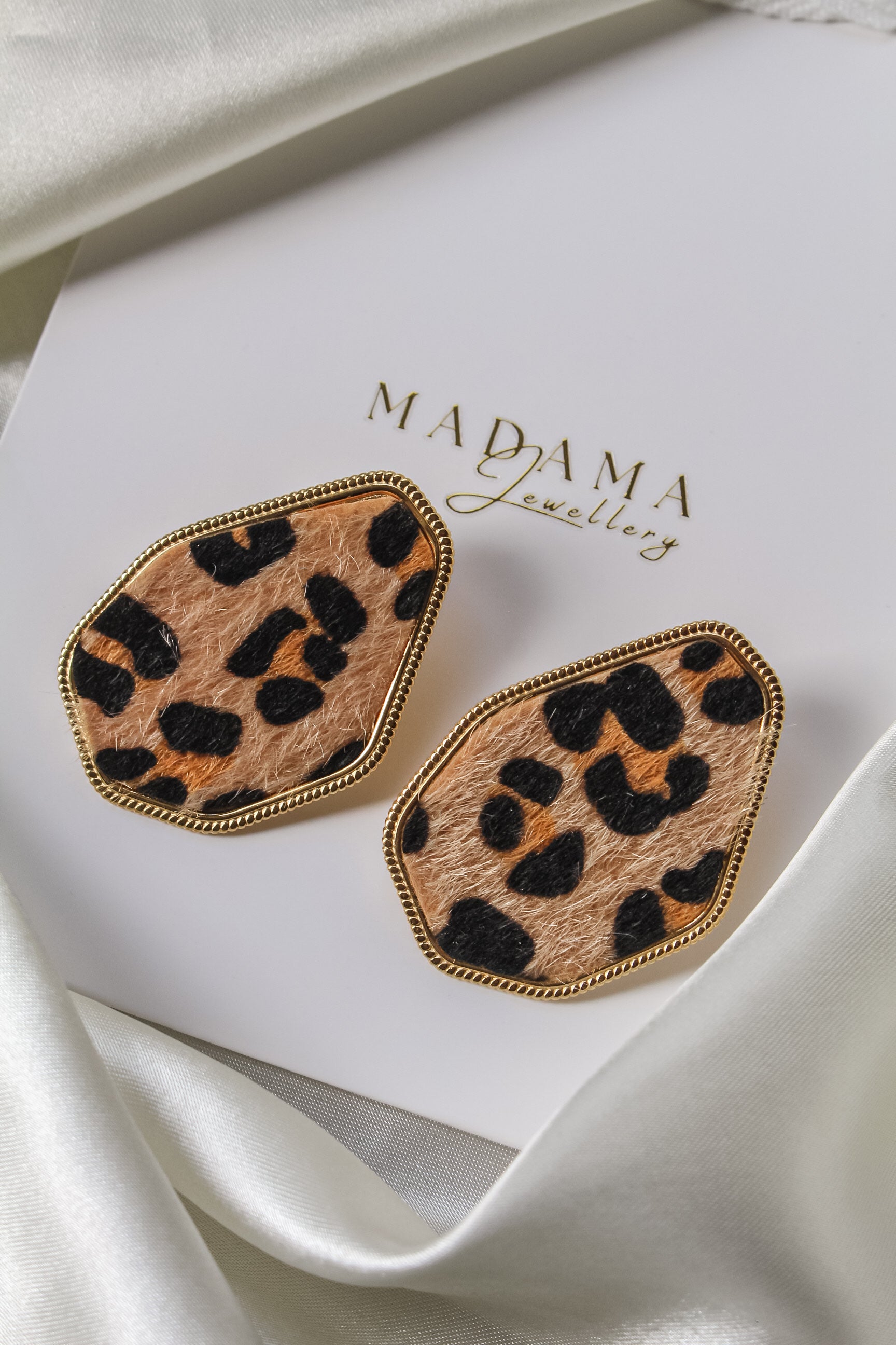 TIGRA | Statement Earrings