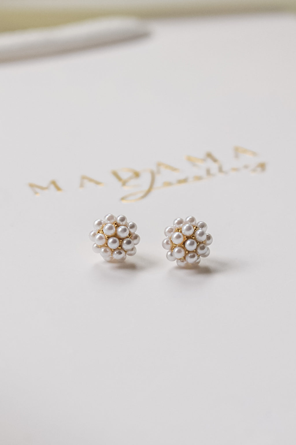 SNOWFLAKE | Stud earrings