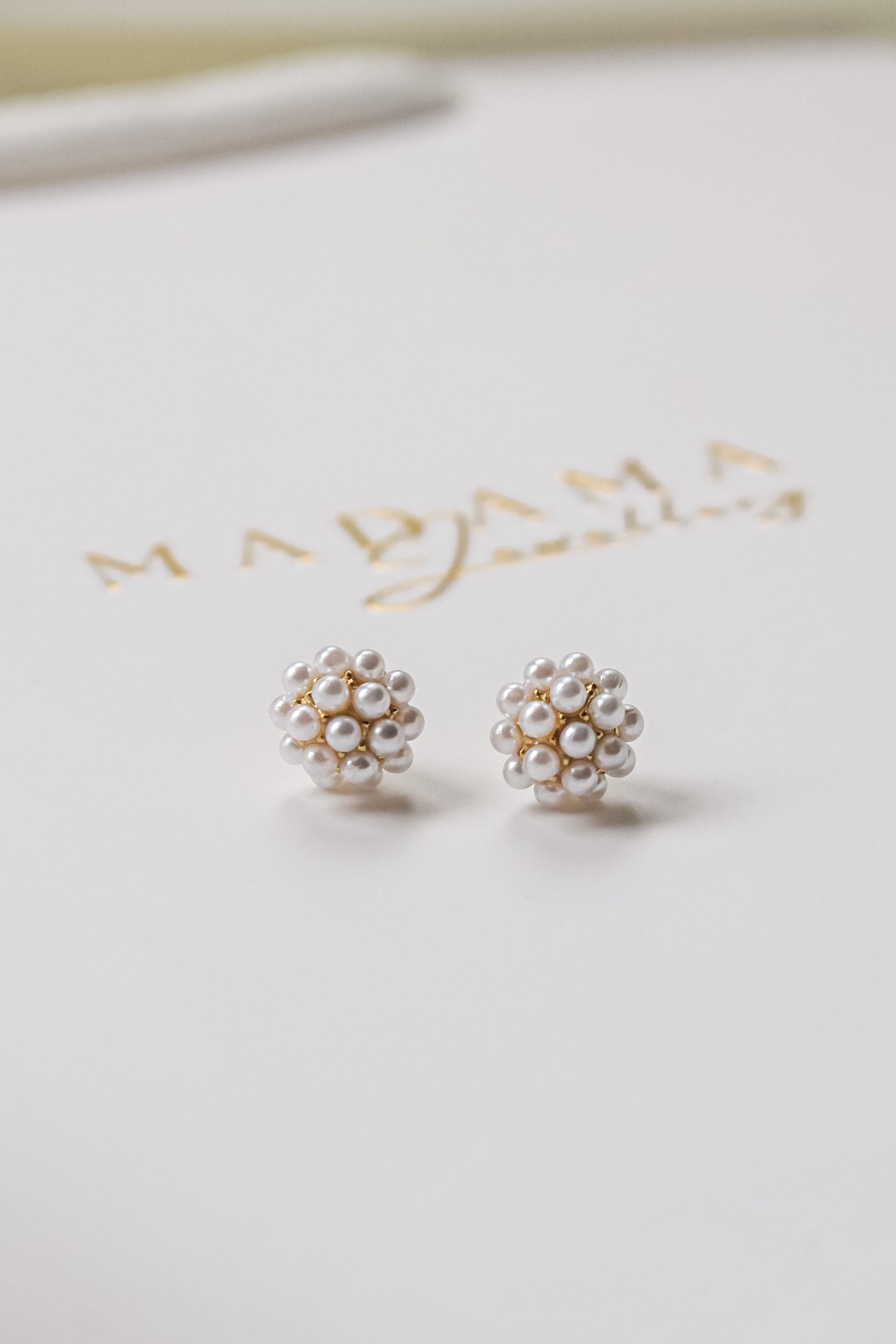 SNOWFLAKE | Stud earrings