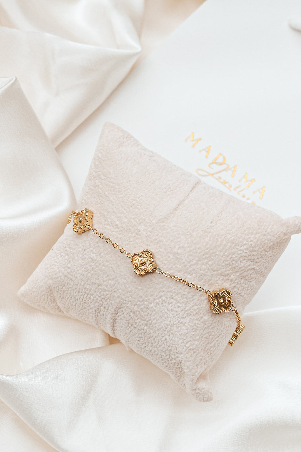 CLOVER LOVER | 9mm Bracelet