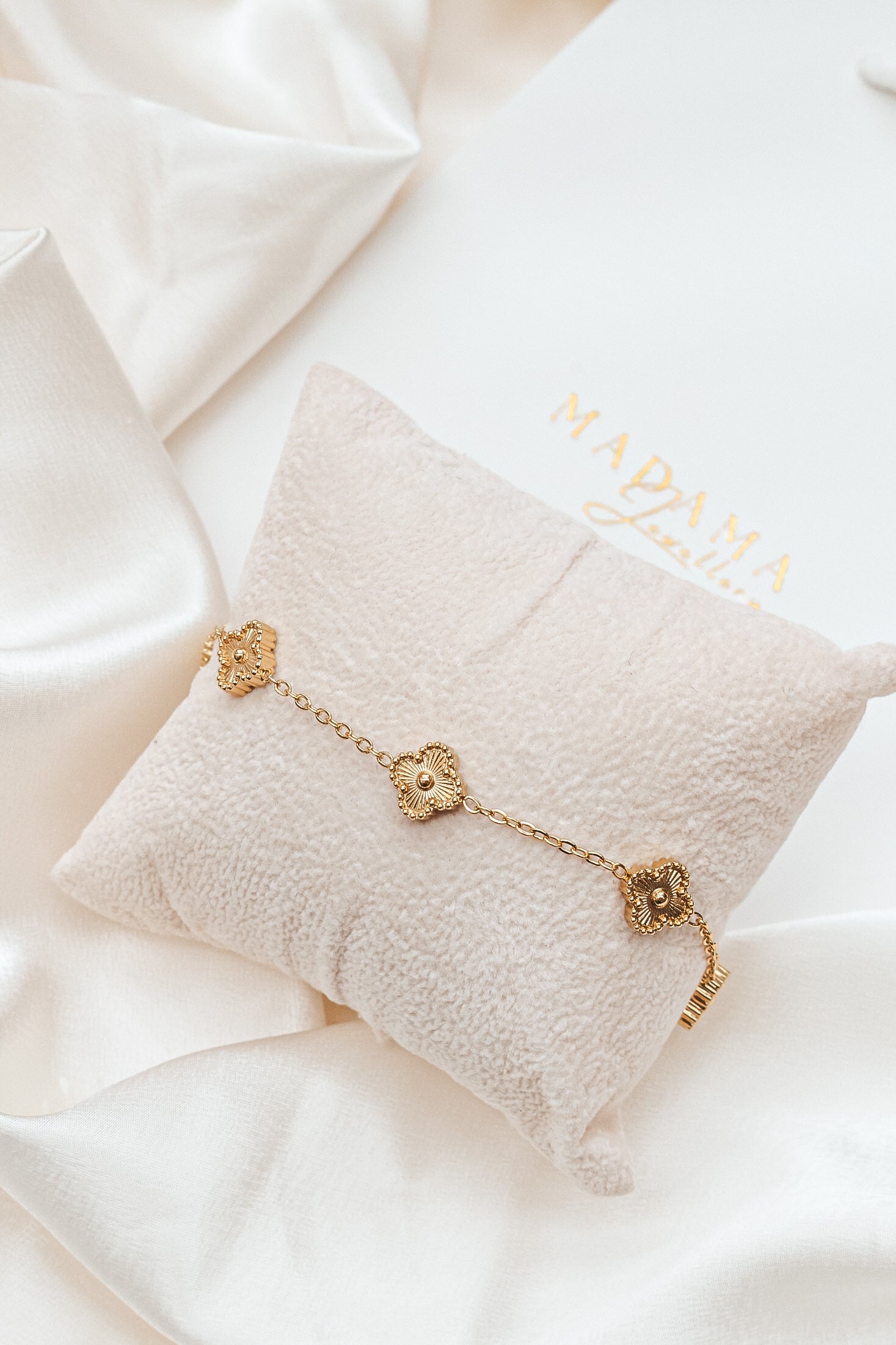 CLOVER LOVER | 9mm Bracelet