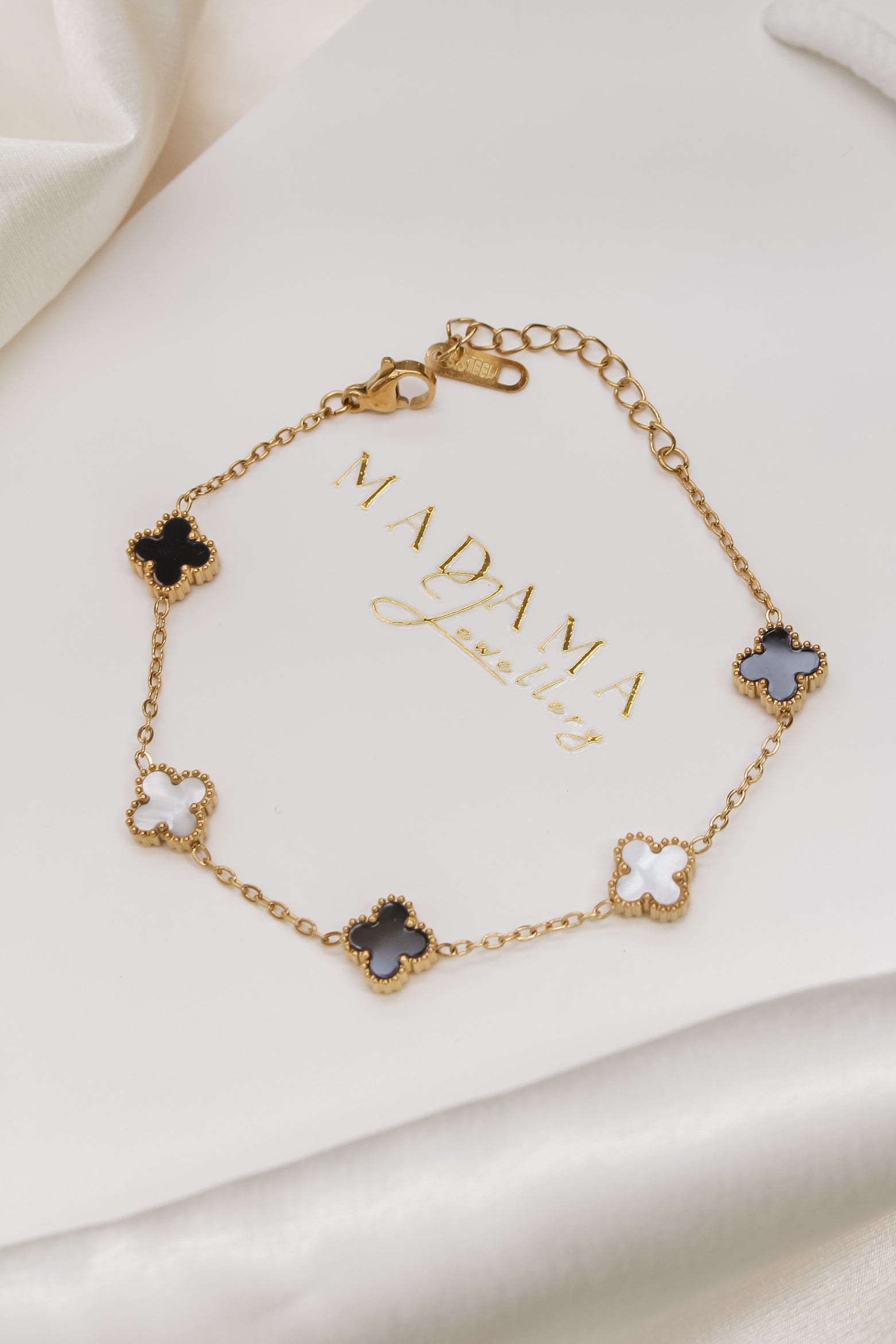 CLOVER LOVER | 9mm Mix Bracelet