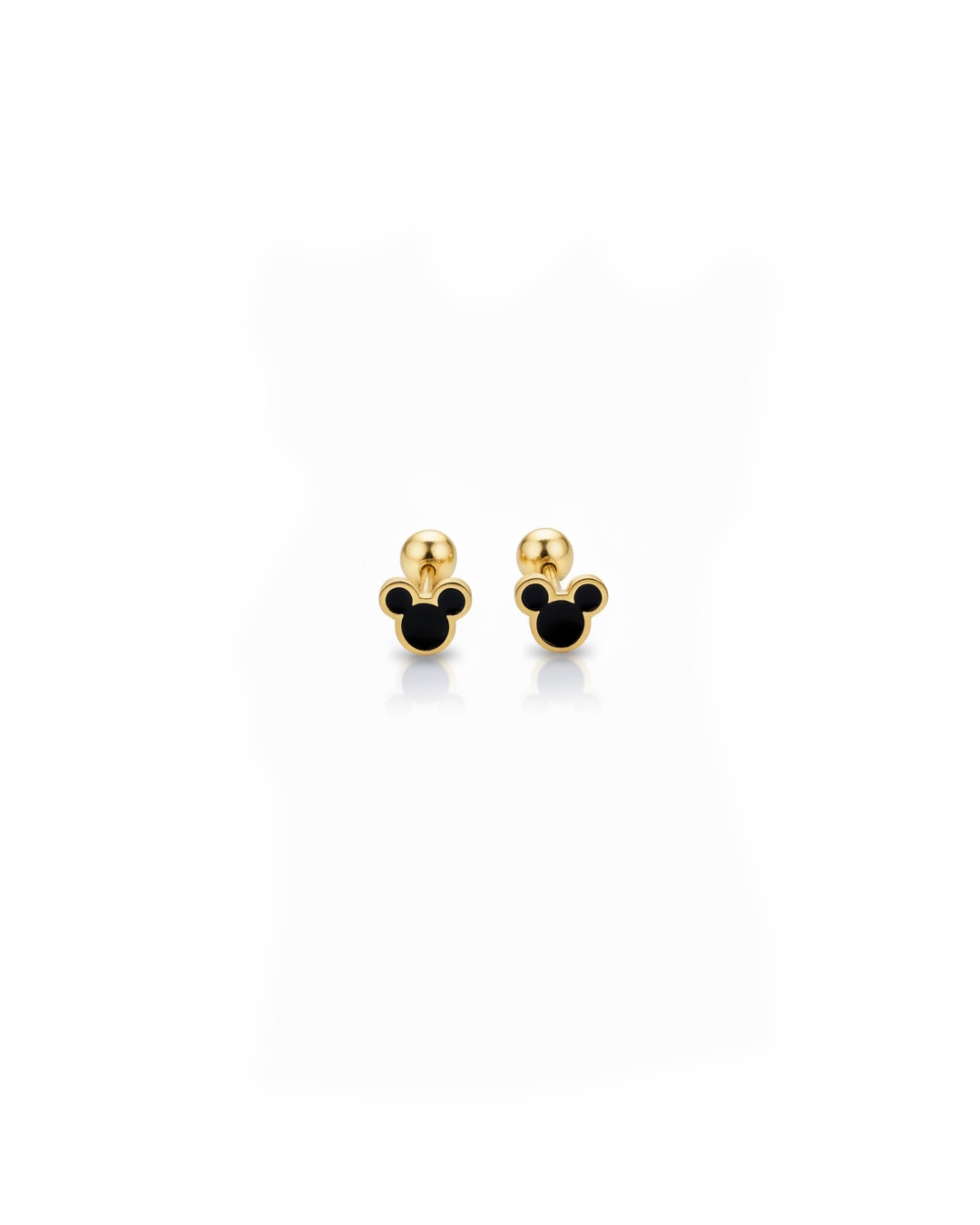 MICKEY | Screw end Necklace
