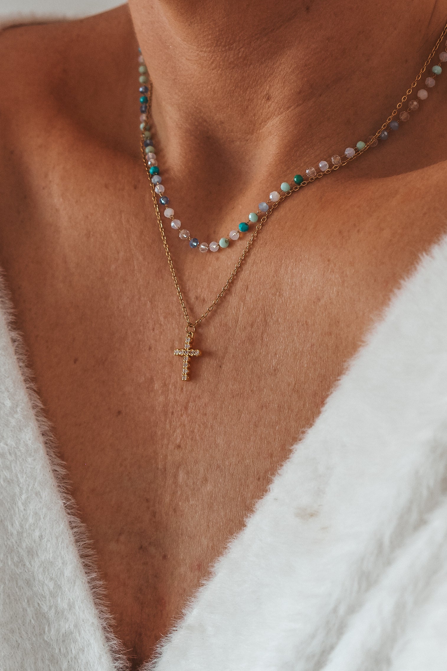 KRISTALĖ | Mix Colour Necklace