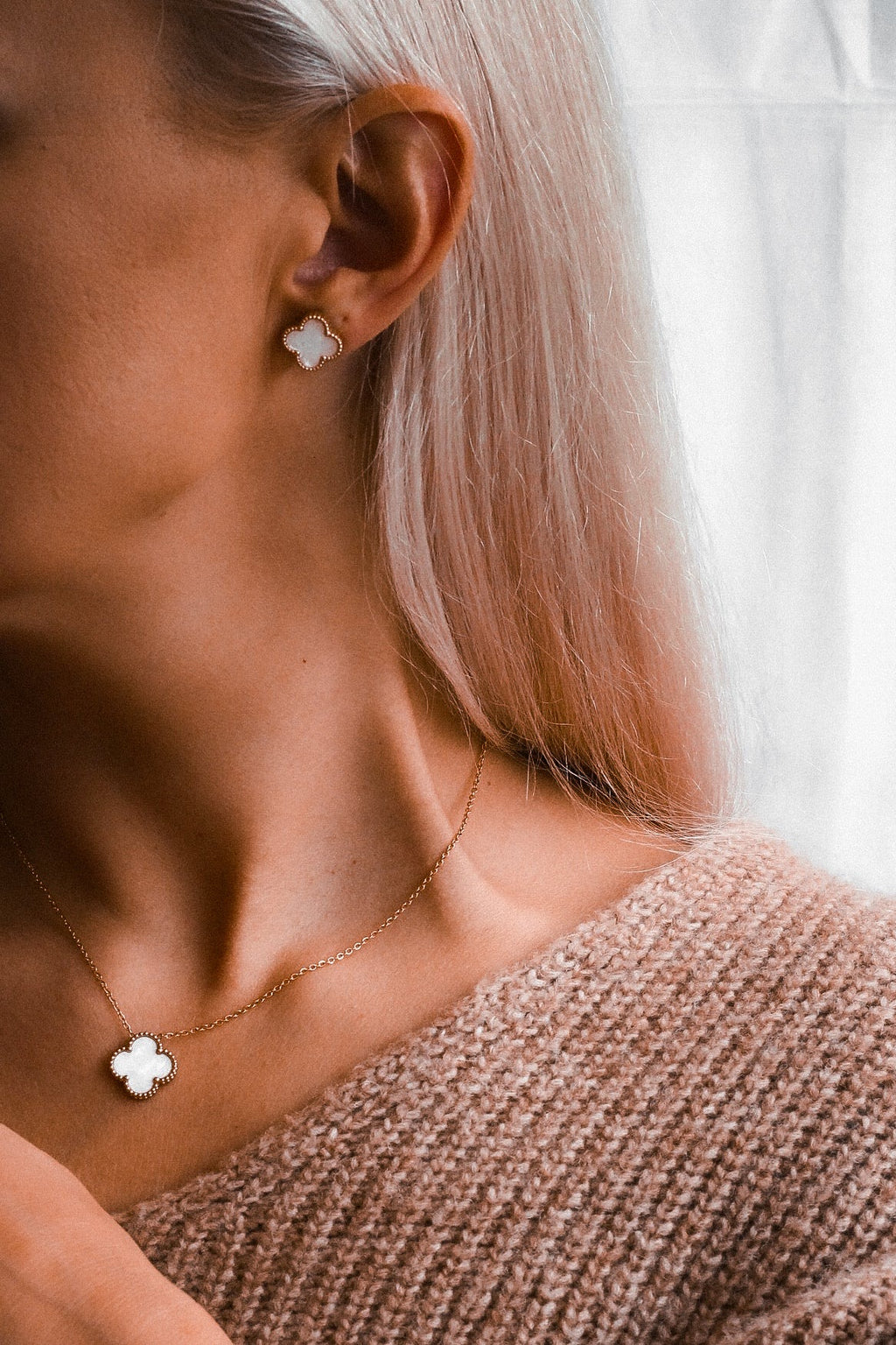 CLOVER | Cream Jewelry