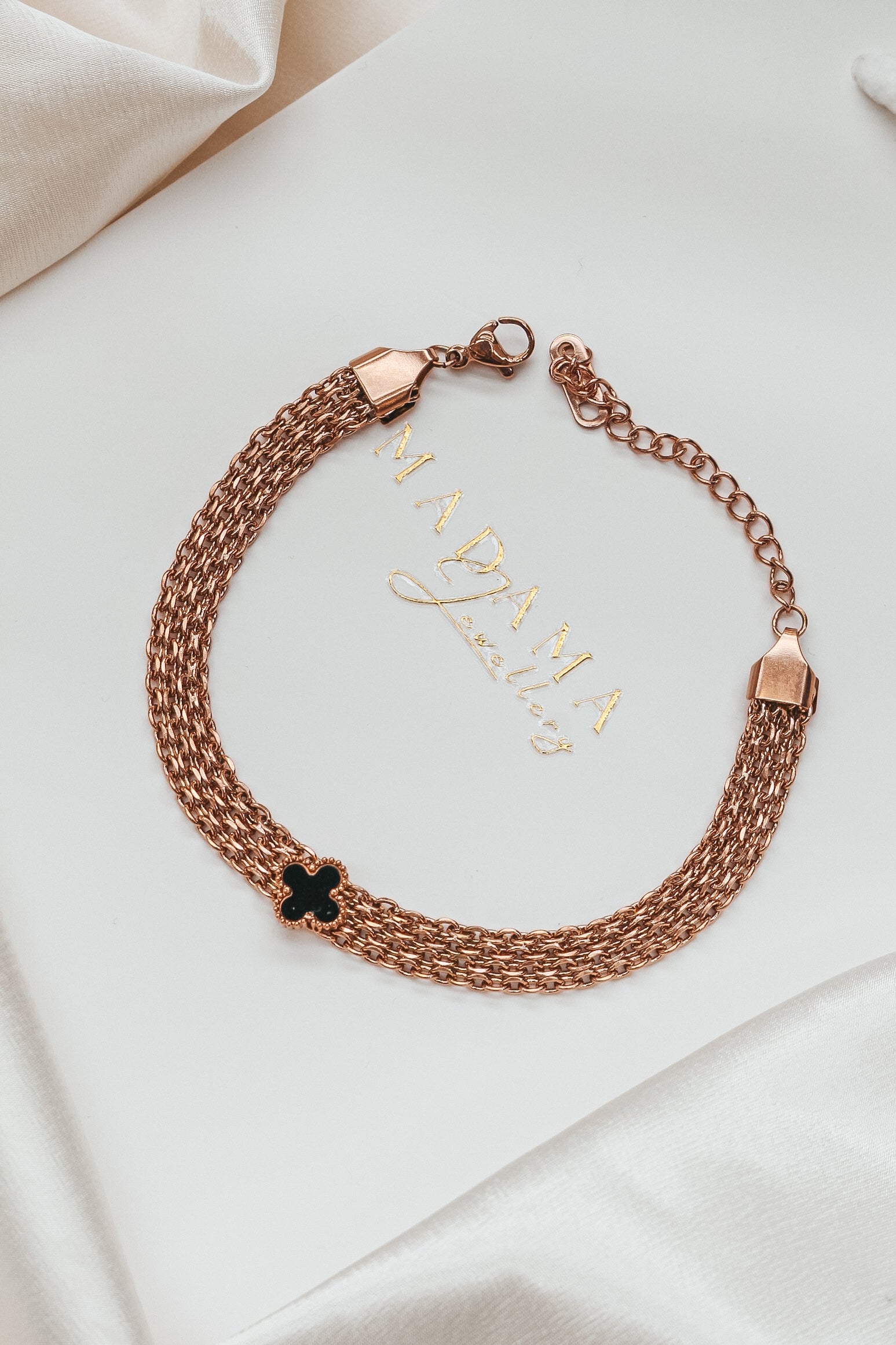 CLOVER LOVER | Rose Gold bracelet