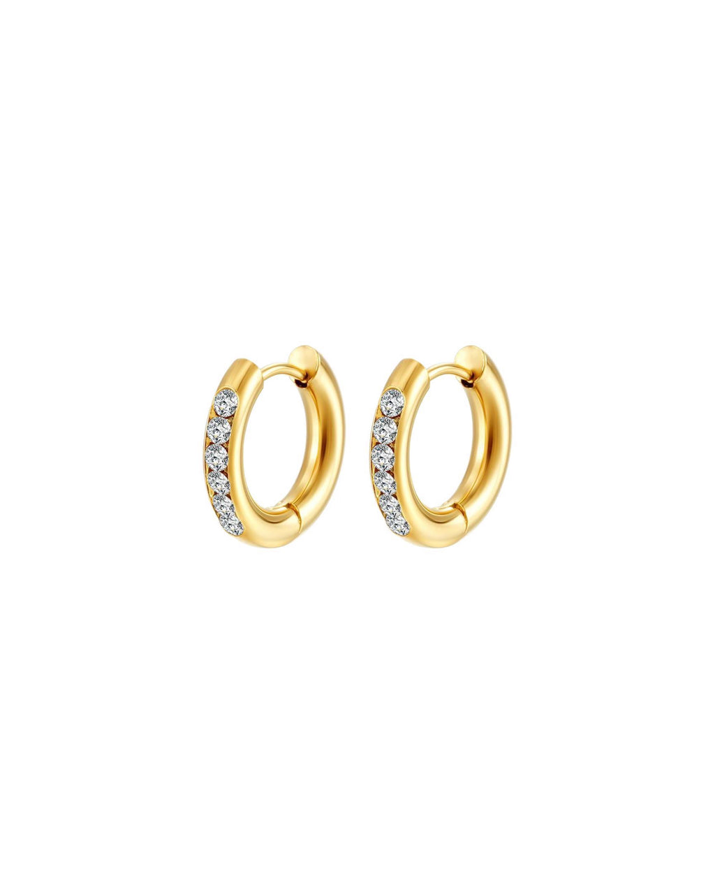 CLASSIC | 1.5cm Hoop Earrings