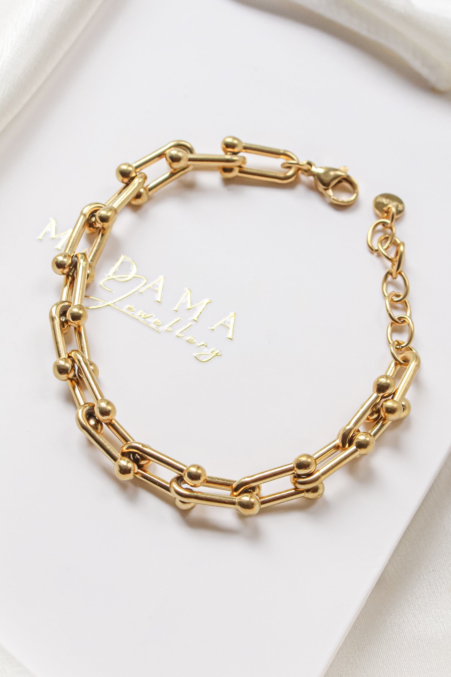 DIJORA | Chunky Bracelet