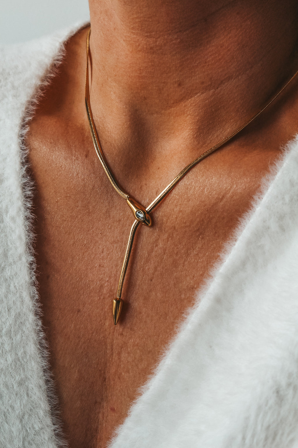 SNAKE | Necklace