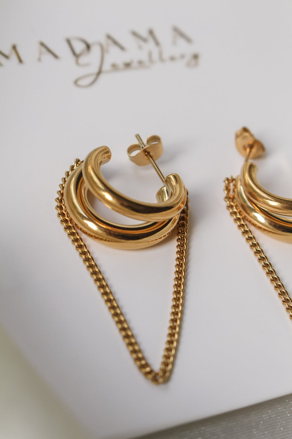ARIELLA | Hoop earrings