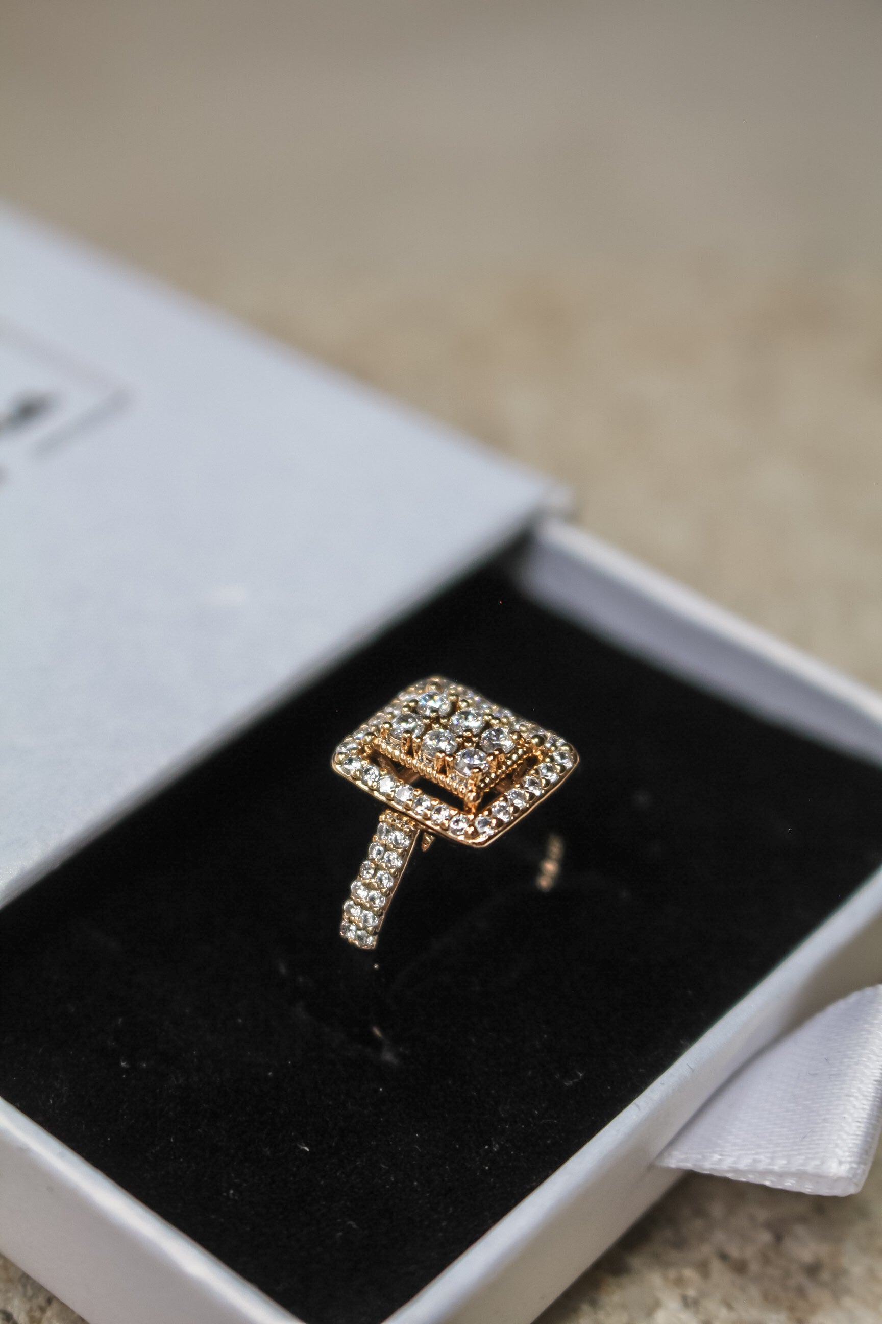 GABIJA | Ring with Zirconia
