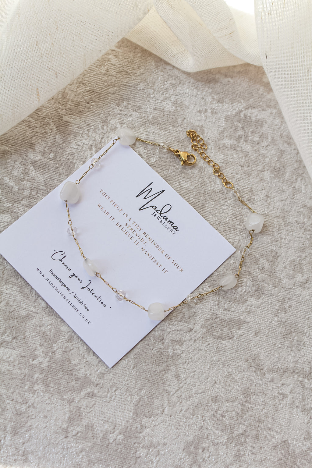 DREAM | Anklet