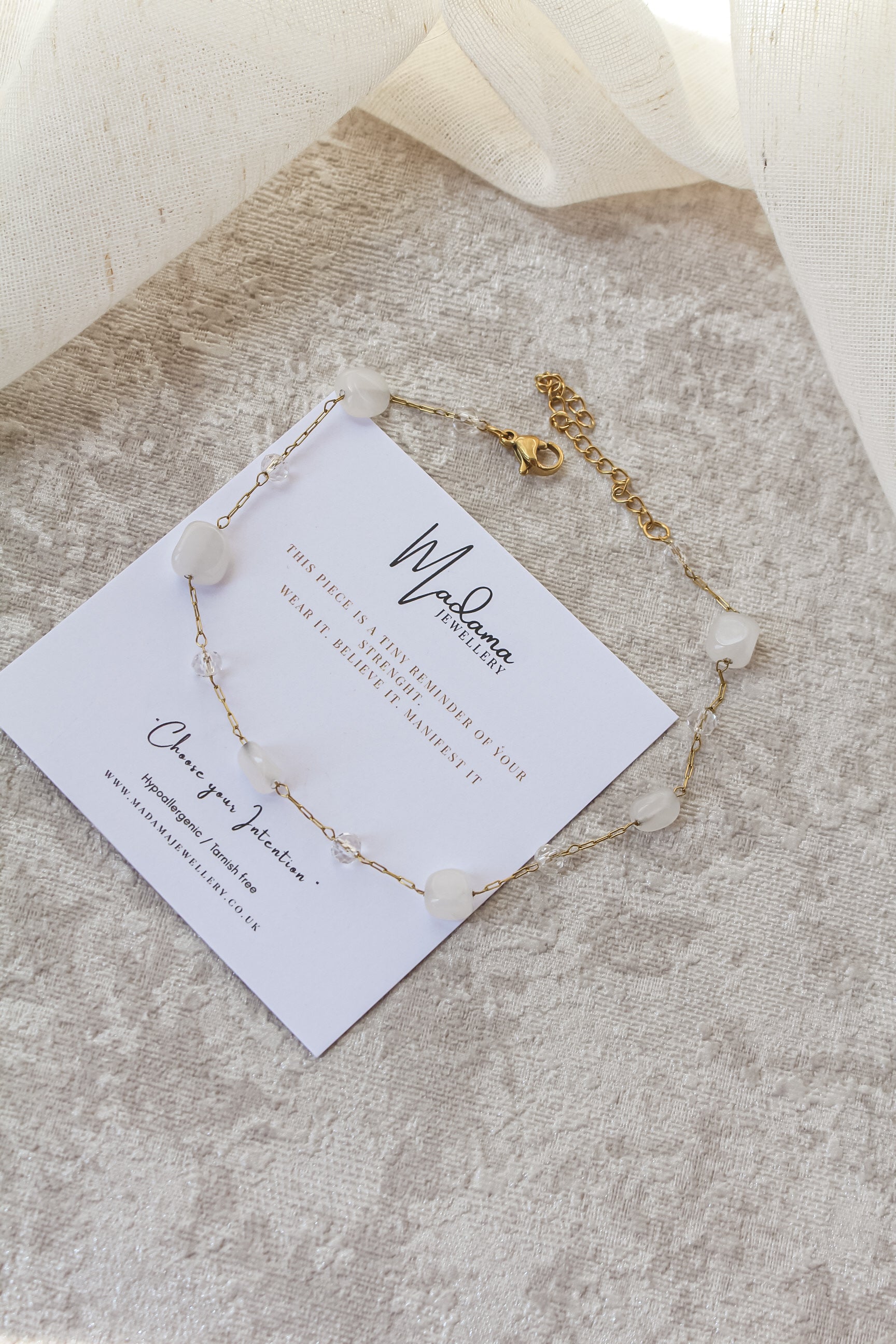 DREAM | Anklet