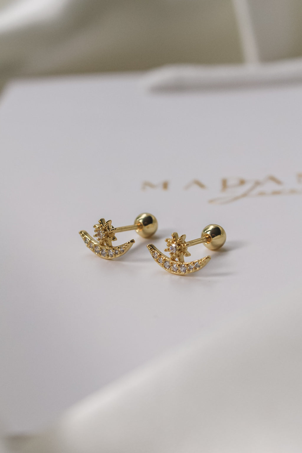 DAYNIGHT | Screw Earrings