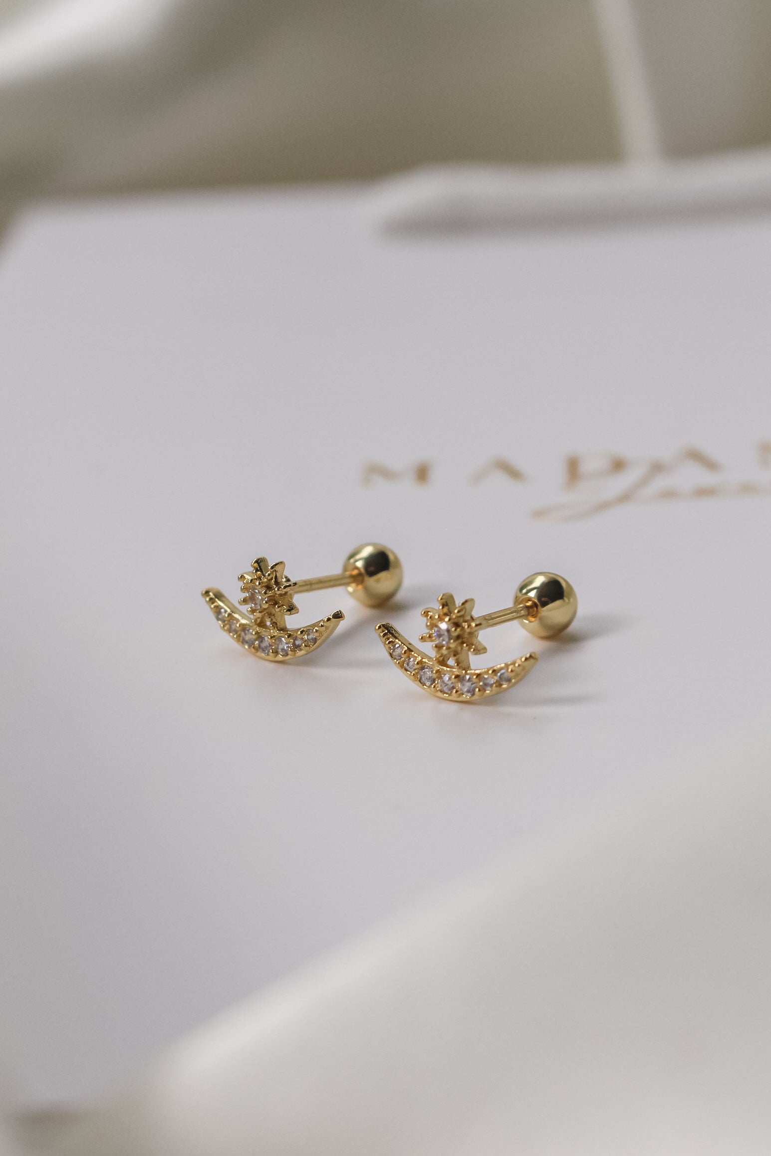 DAYNIGHT | Screw Earrings